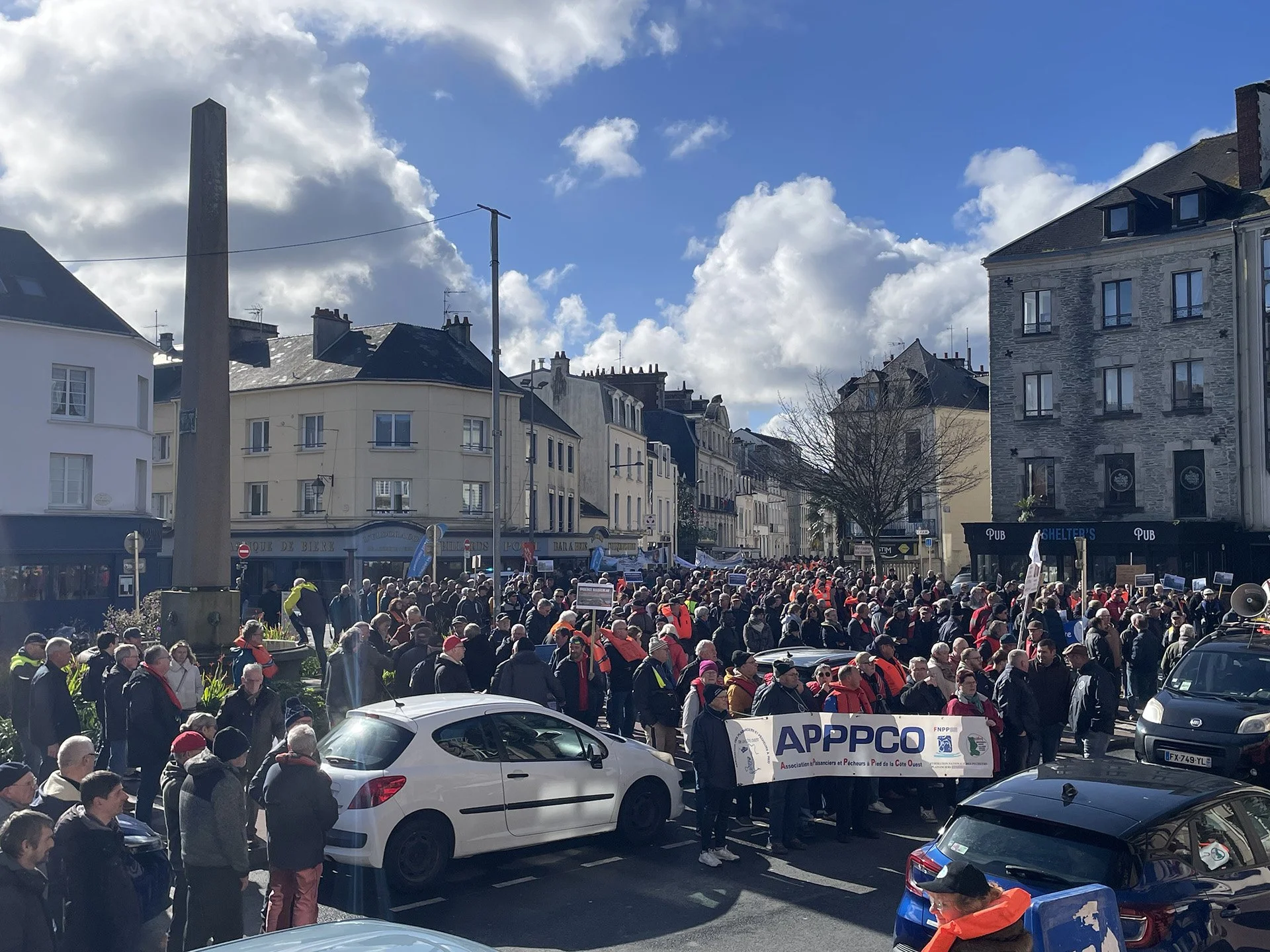  Comité 50 : Manifestation à Cherbourg-en-Cotentin le 14 mars 2026 