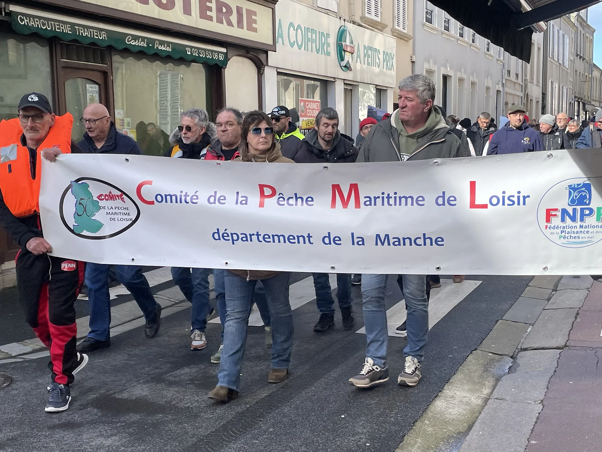  Comité 50 : Manifestation à Cherbourg-en-Cotentin le 14 mars 2026 