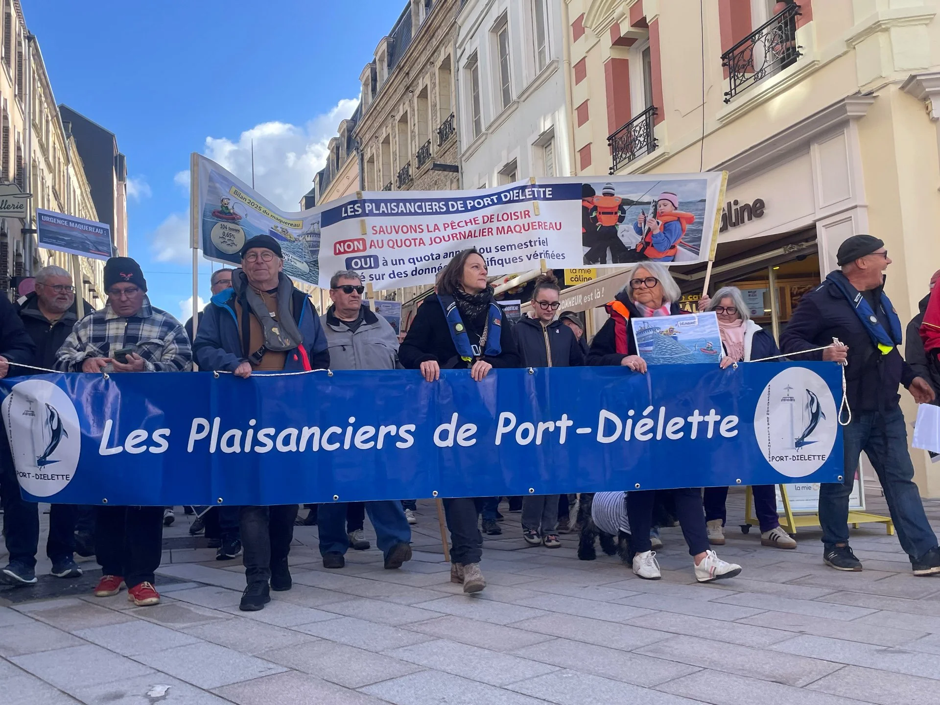  Comité 50 : Manifestation à Cherbourg-en-Cotentin le 14 mars 2026 