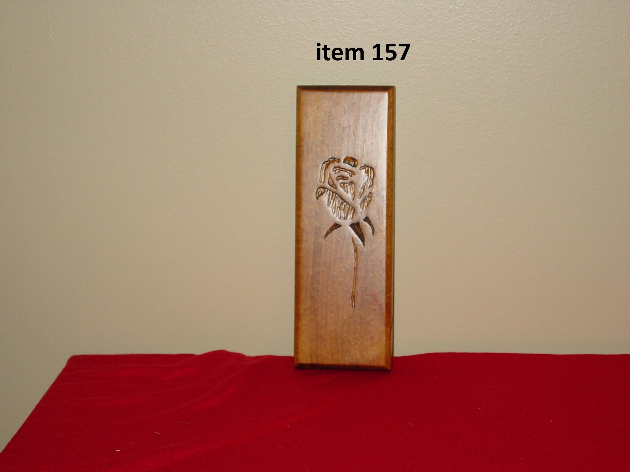 Wood Carving, Flower