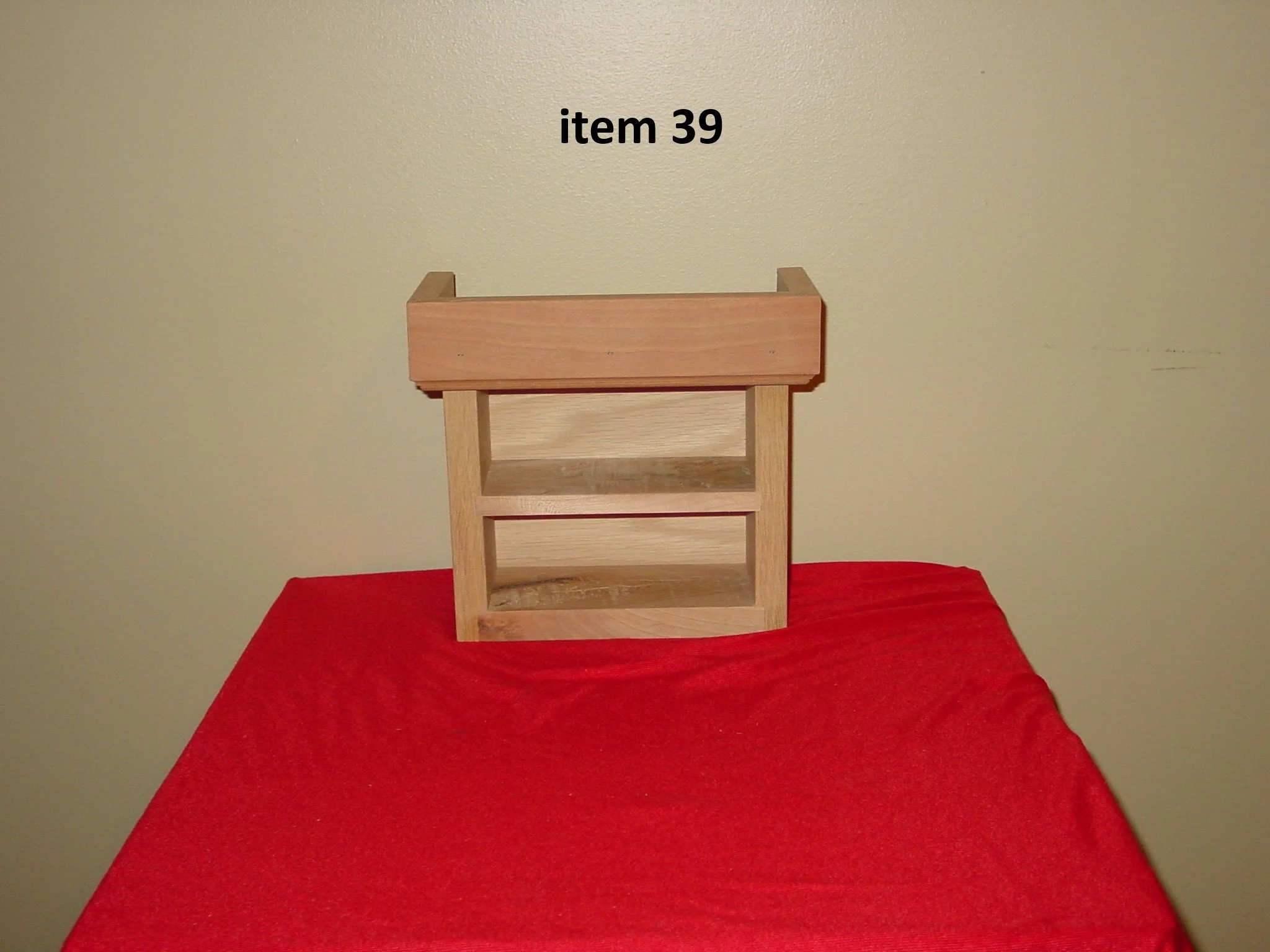 Multi Shelve with Back
