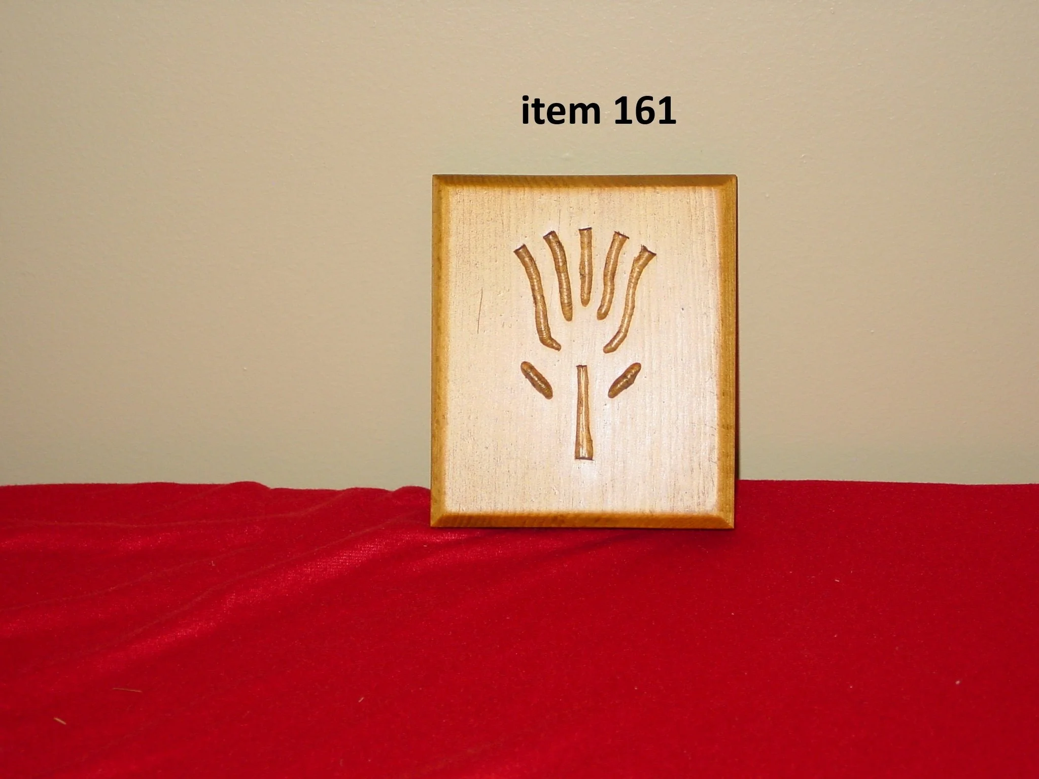 Wood Carving, Flower