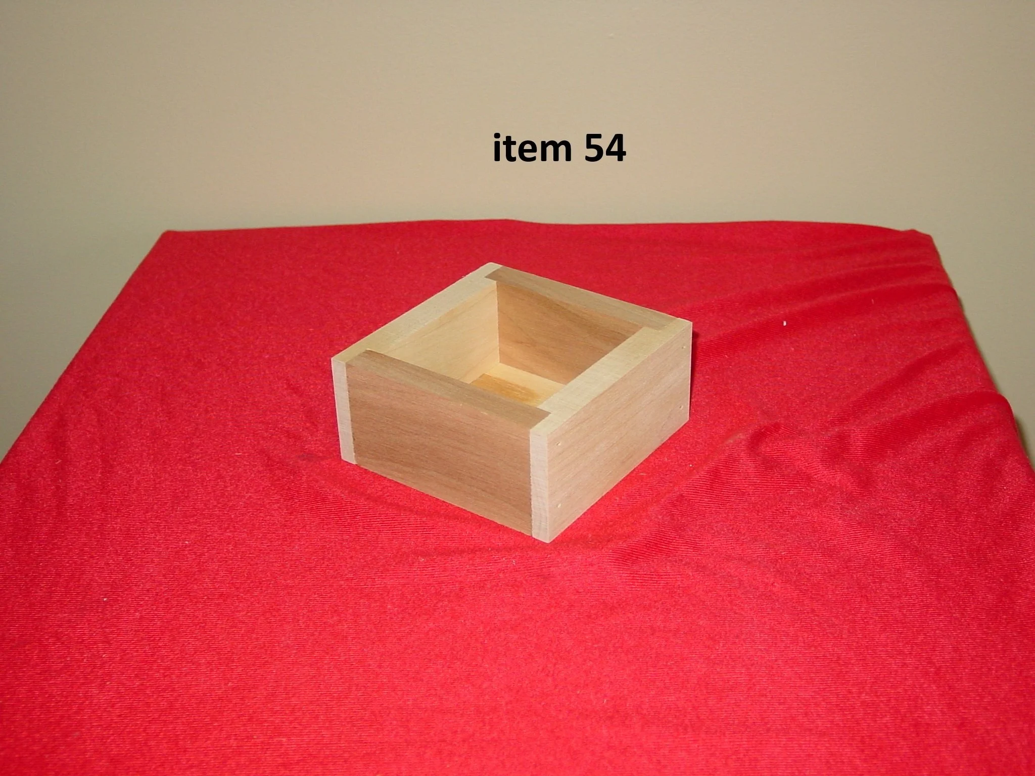 Small Box No Lid