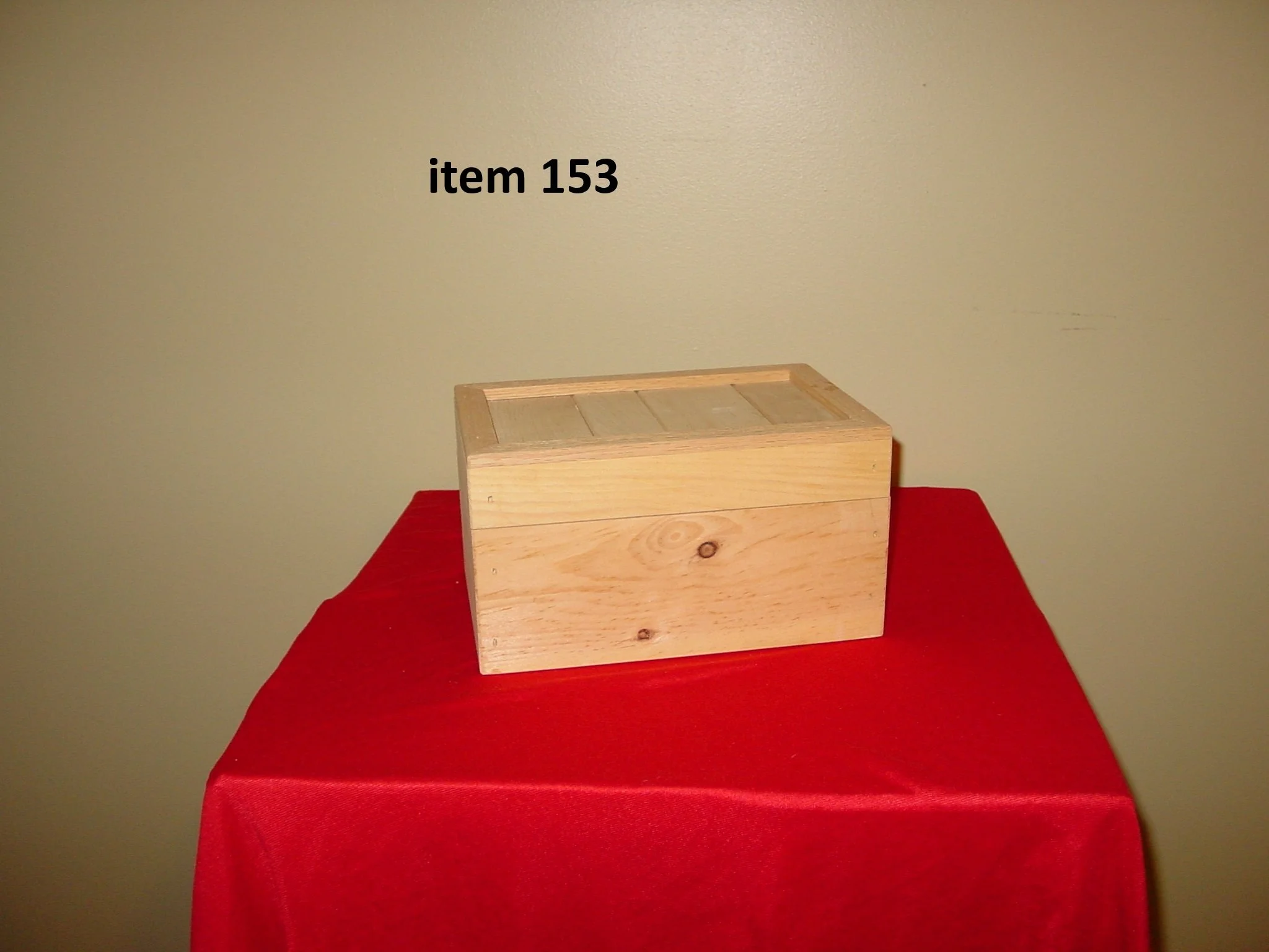 Medium Box With Lid