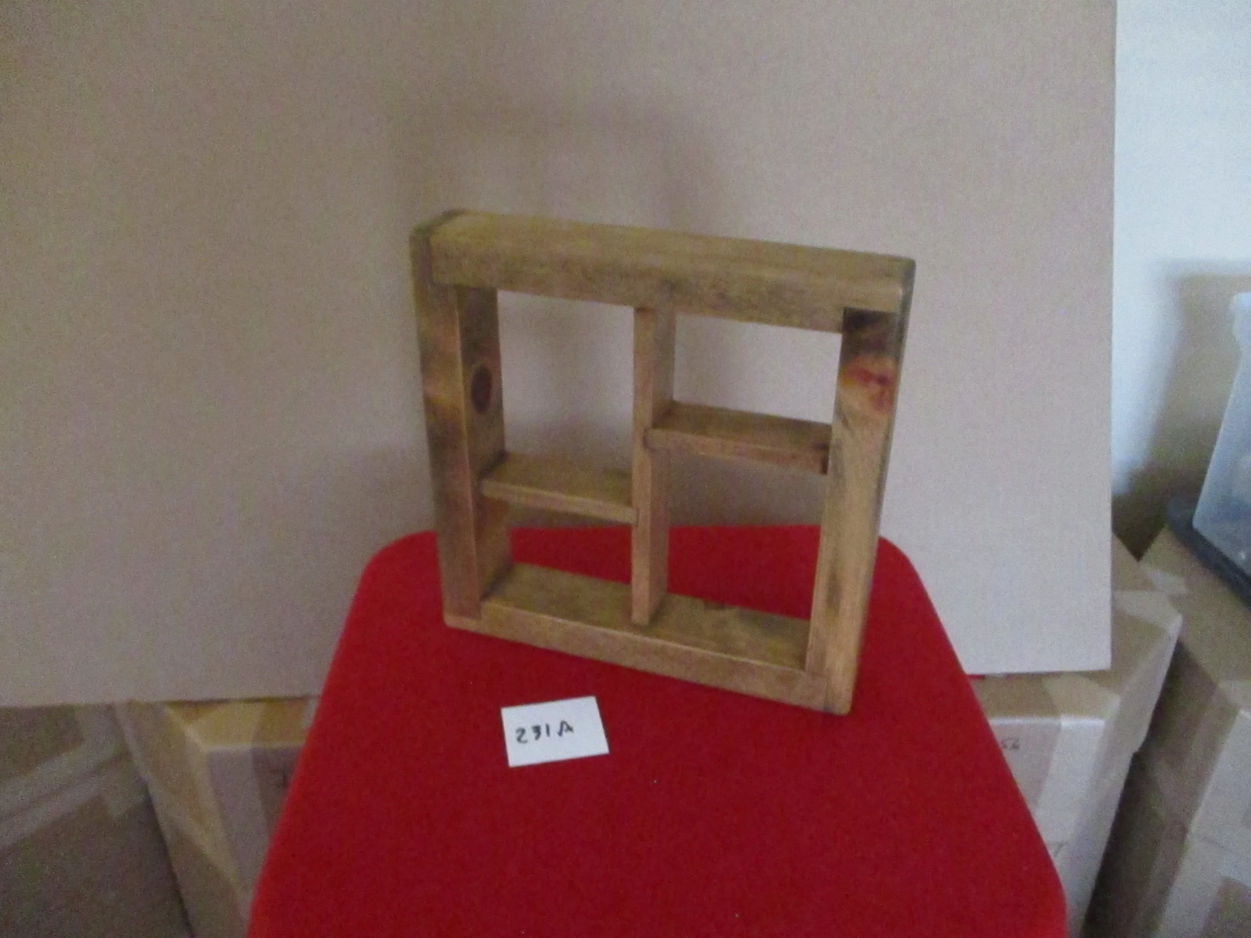 Multi Section Multi Shelve