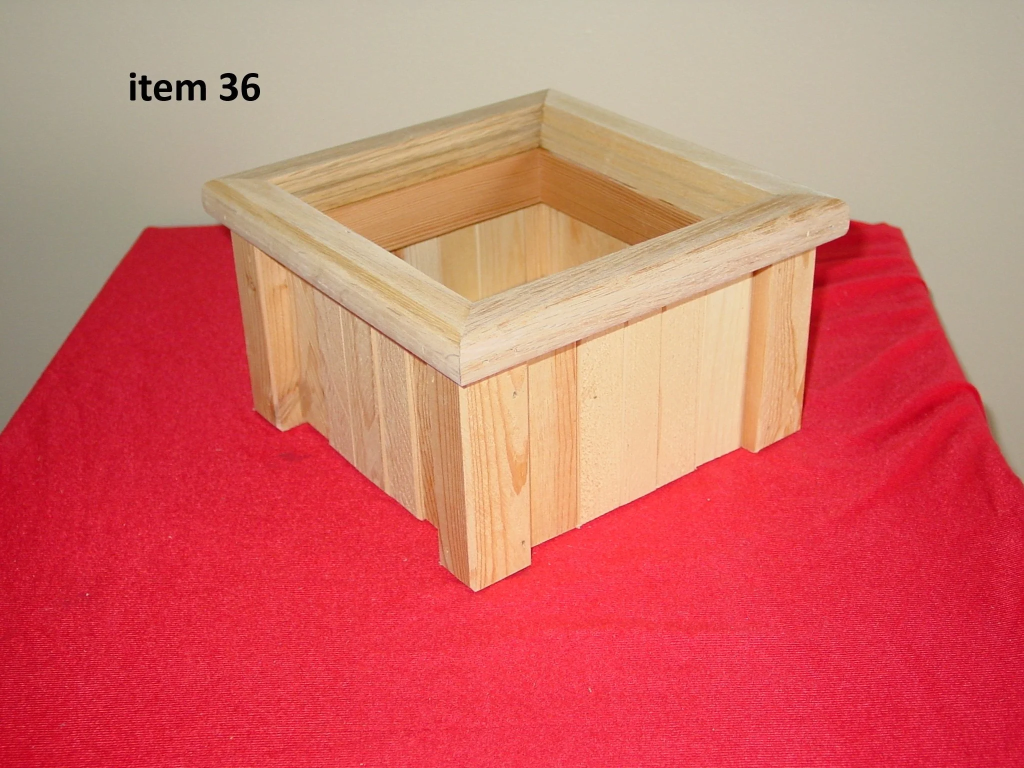 Flower Pot Liner Boxes