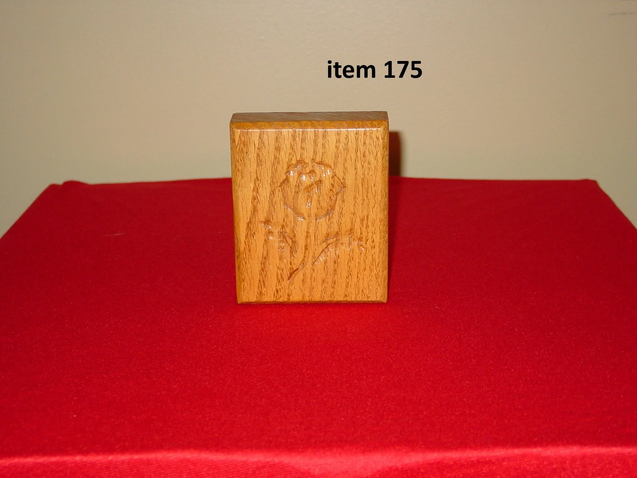 Wood Carving, Flower