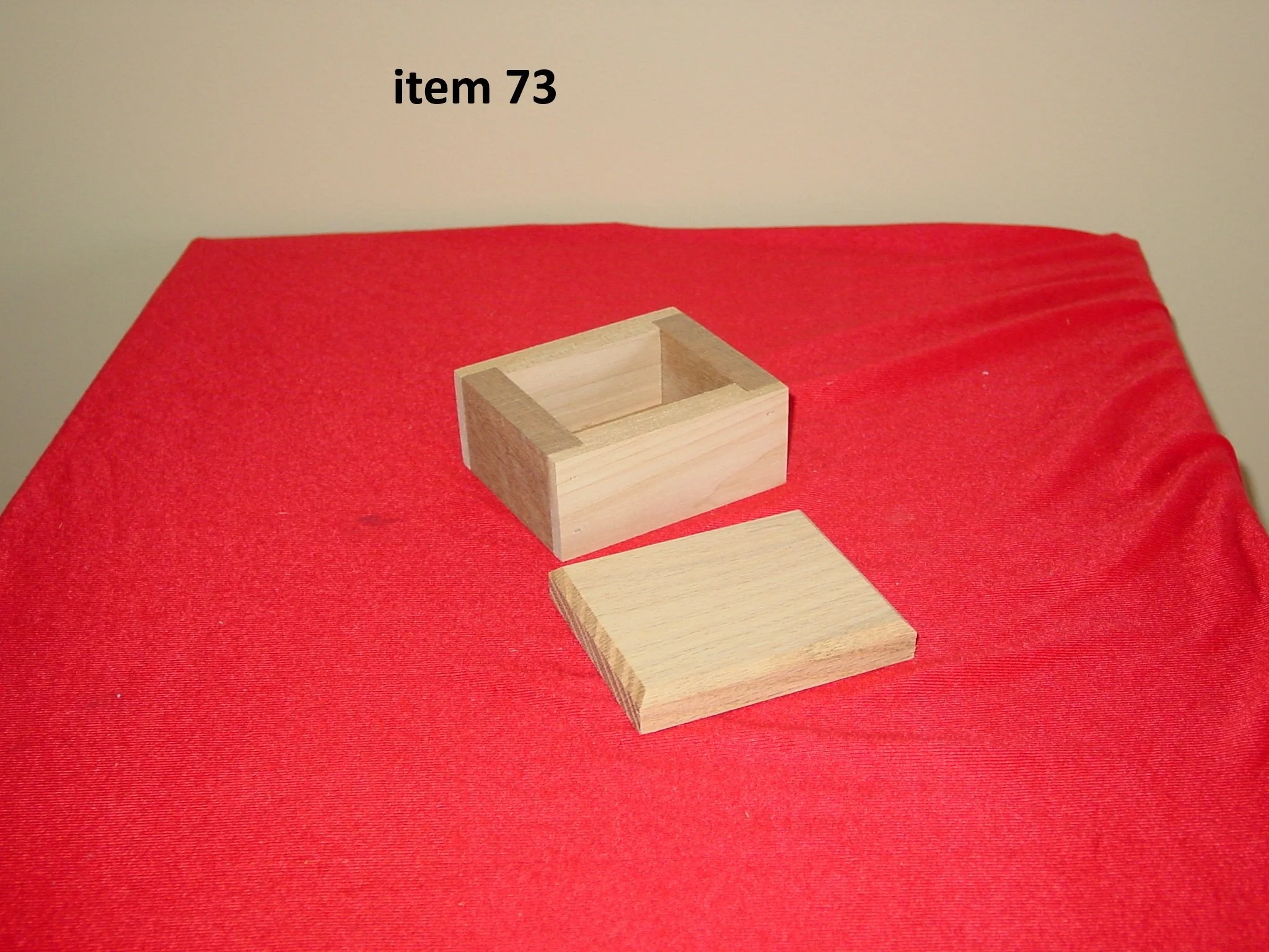 Small Box With Lid