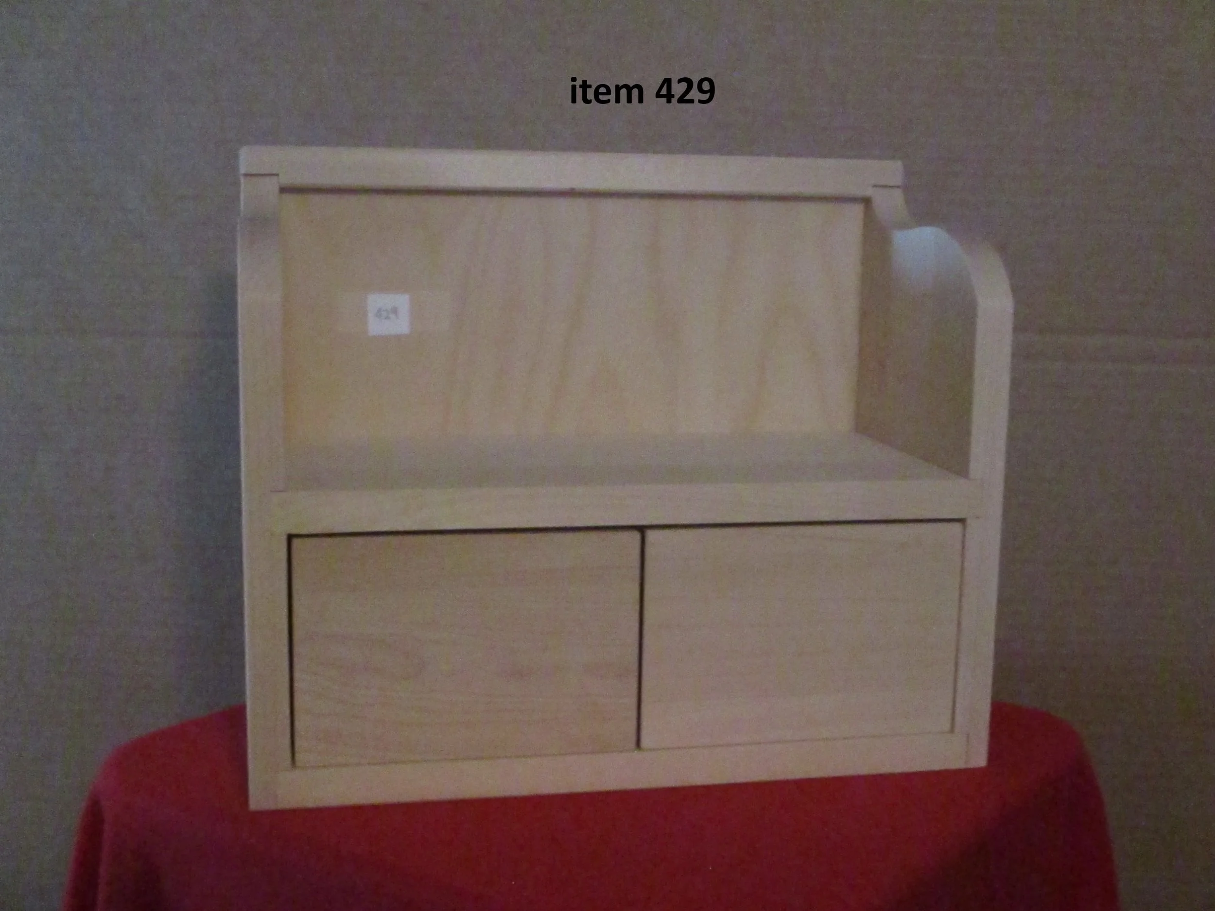Shelve/Drawer Unit Wall or Desk