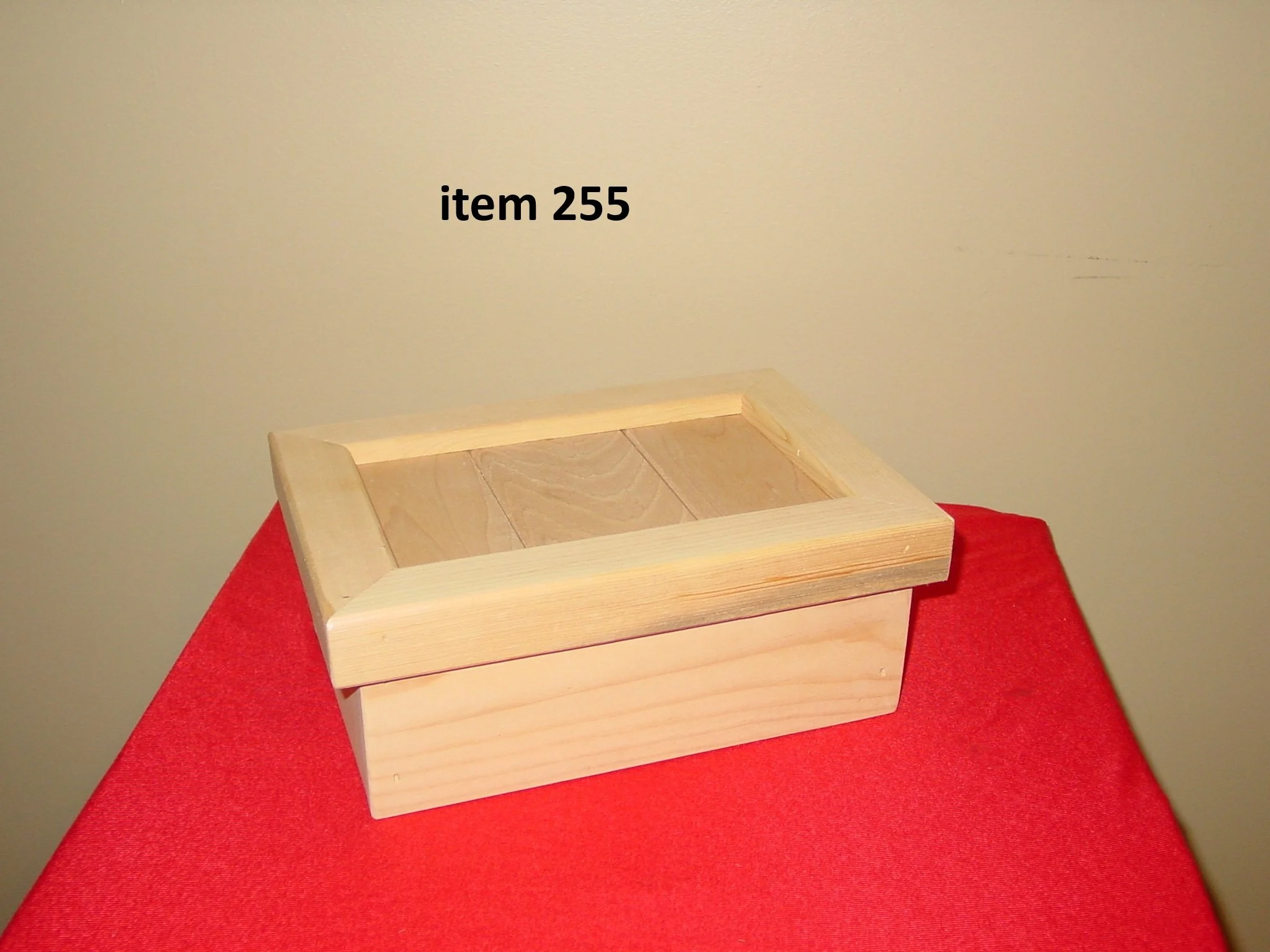 Medium Box With Lid