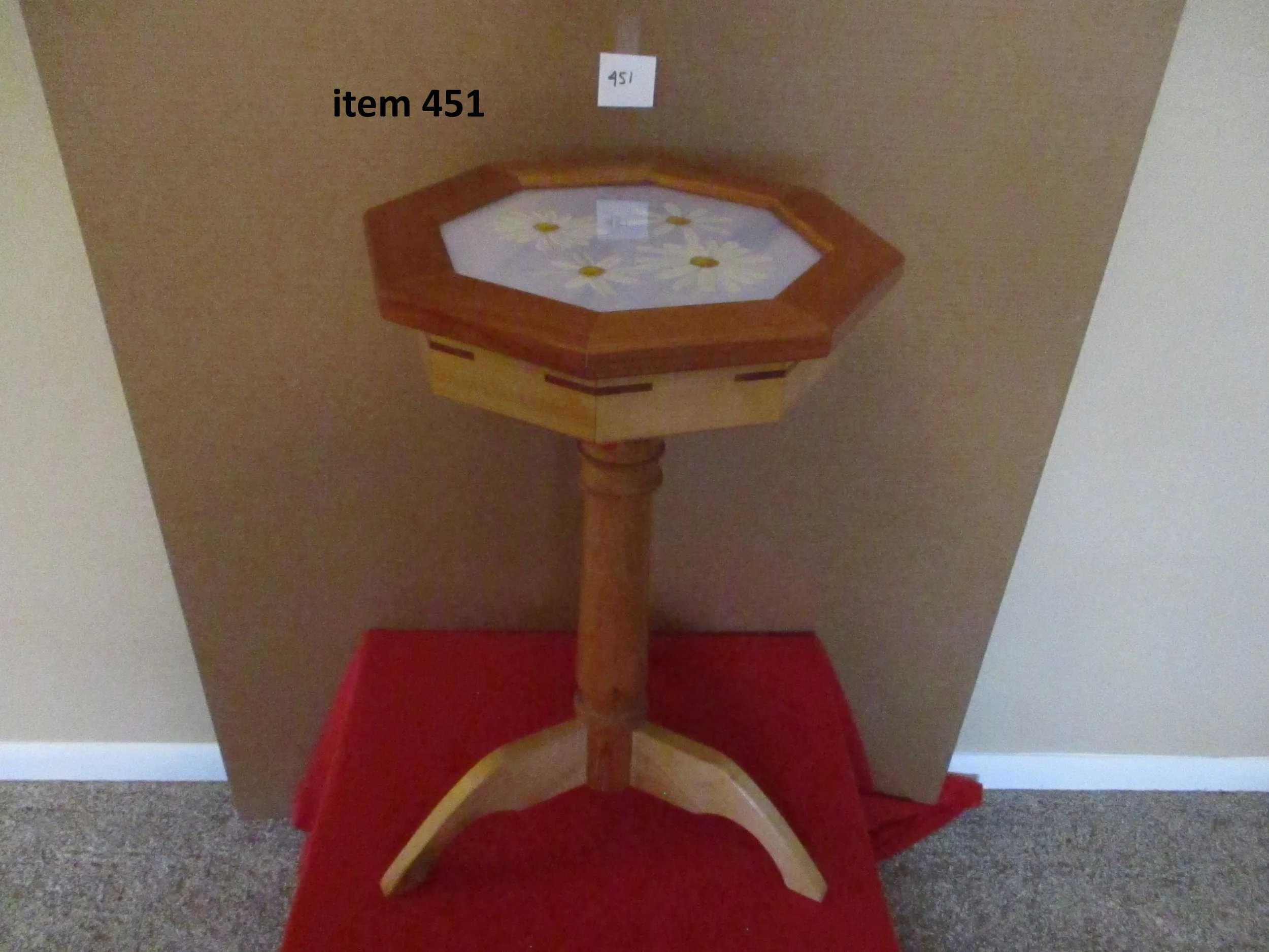 item 451 octaon tea table.JPG