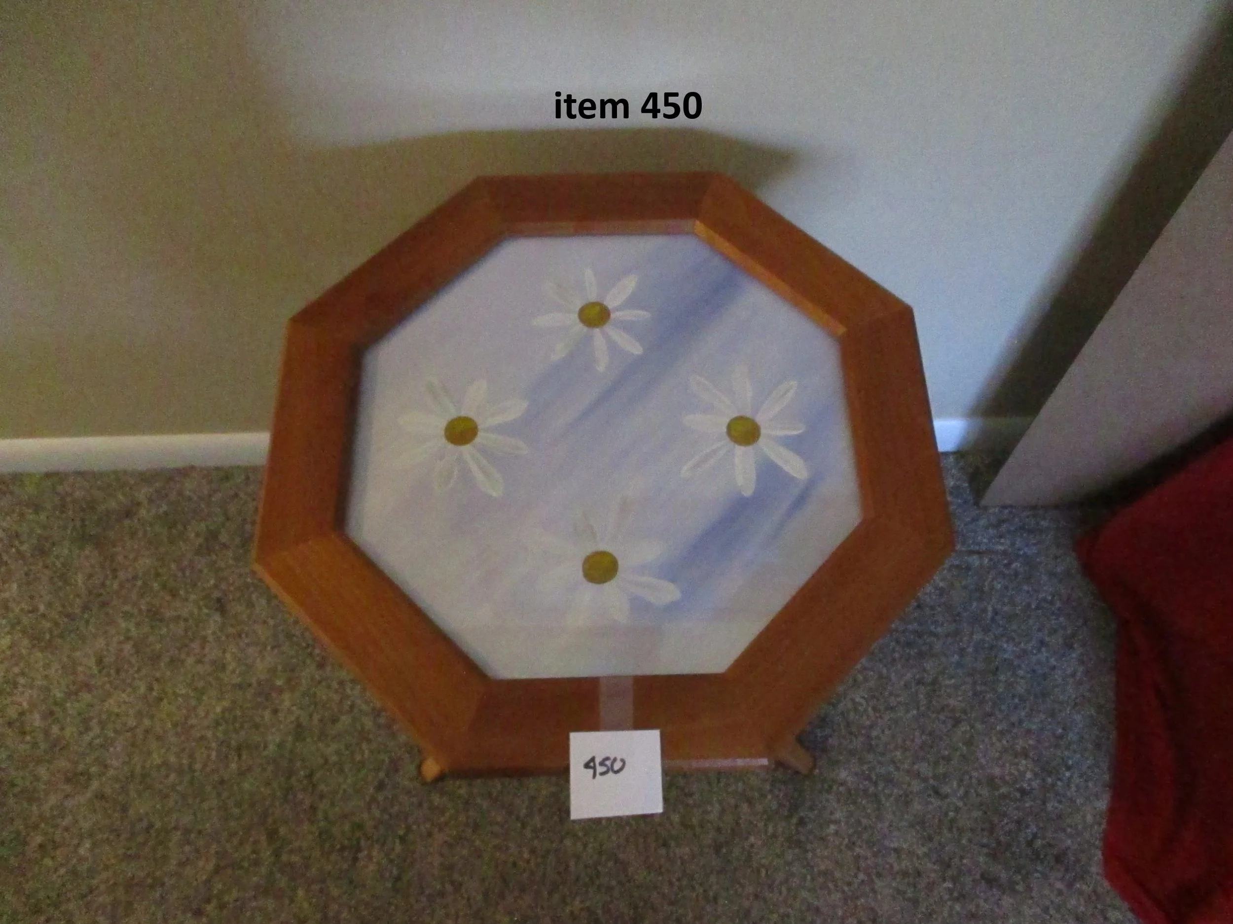 item 450 octagon tea table top.JPG