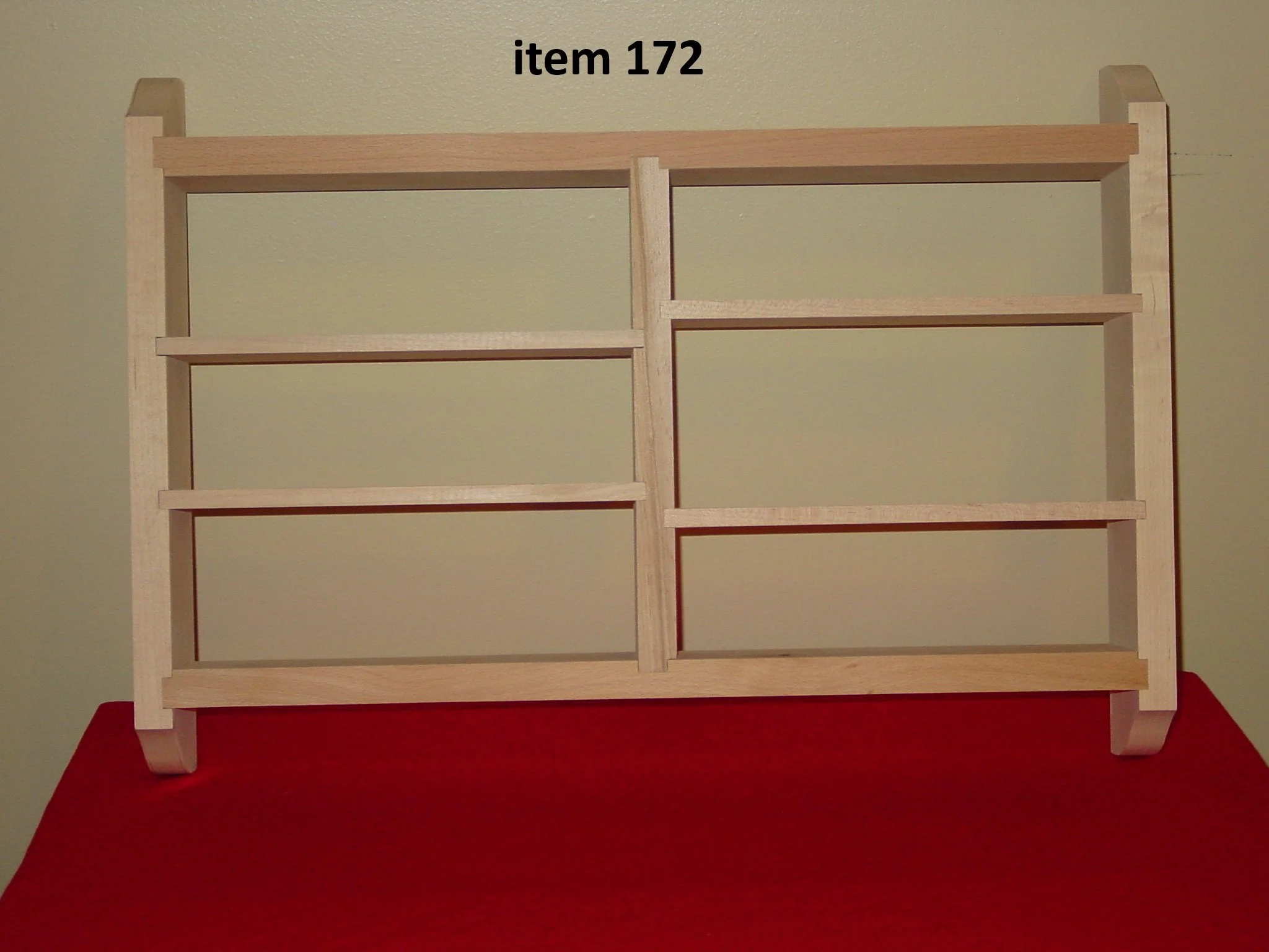 Multi Section Multi Shelve