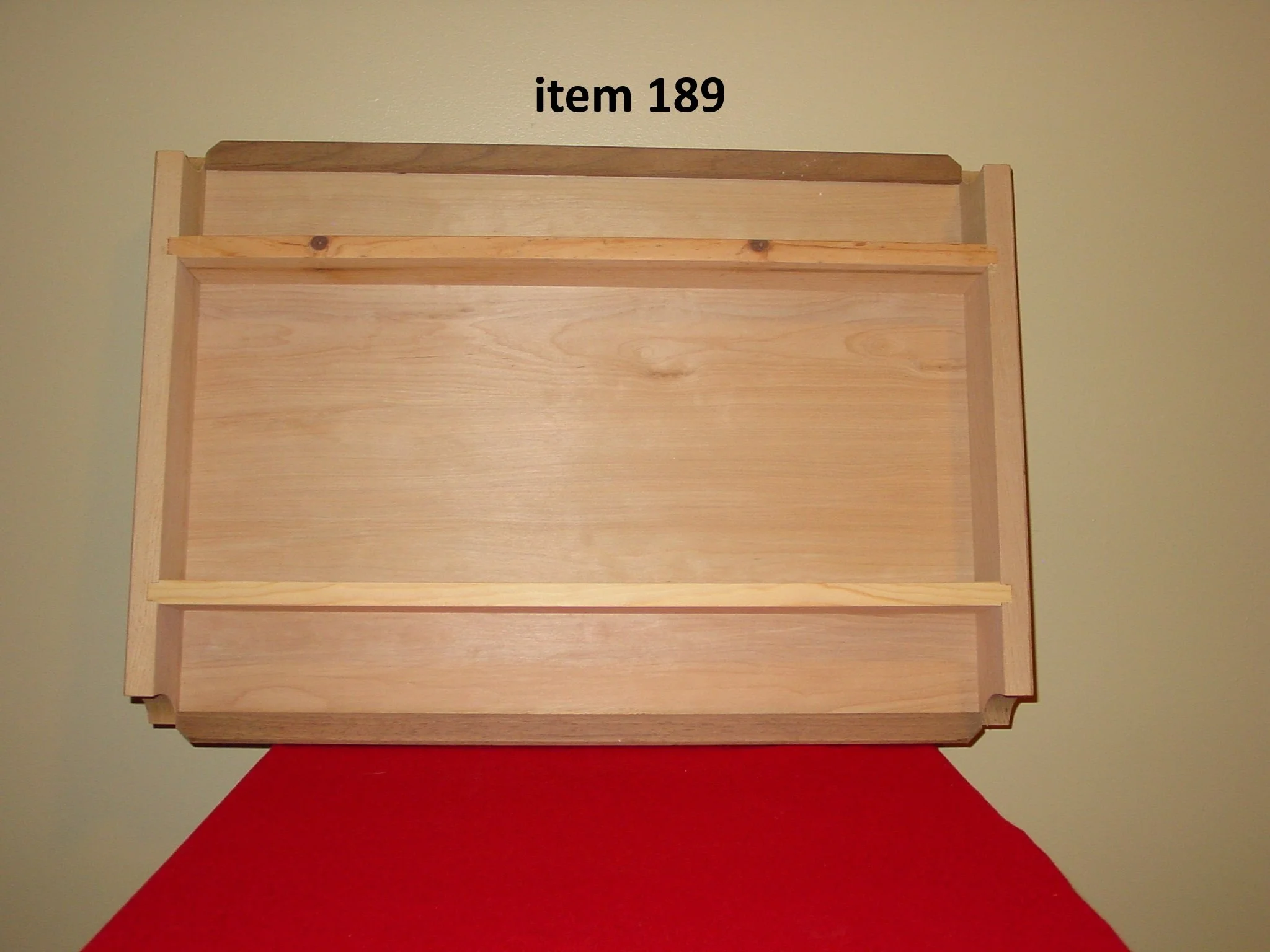 Multi Shelve with Back