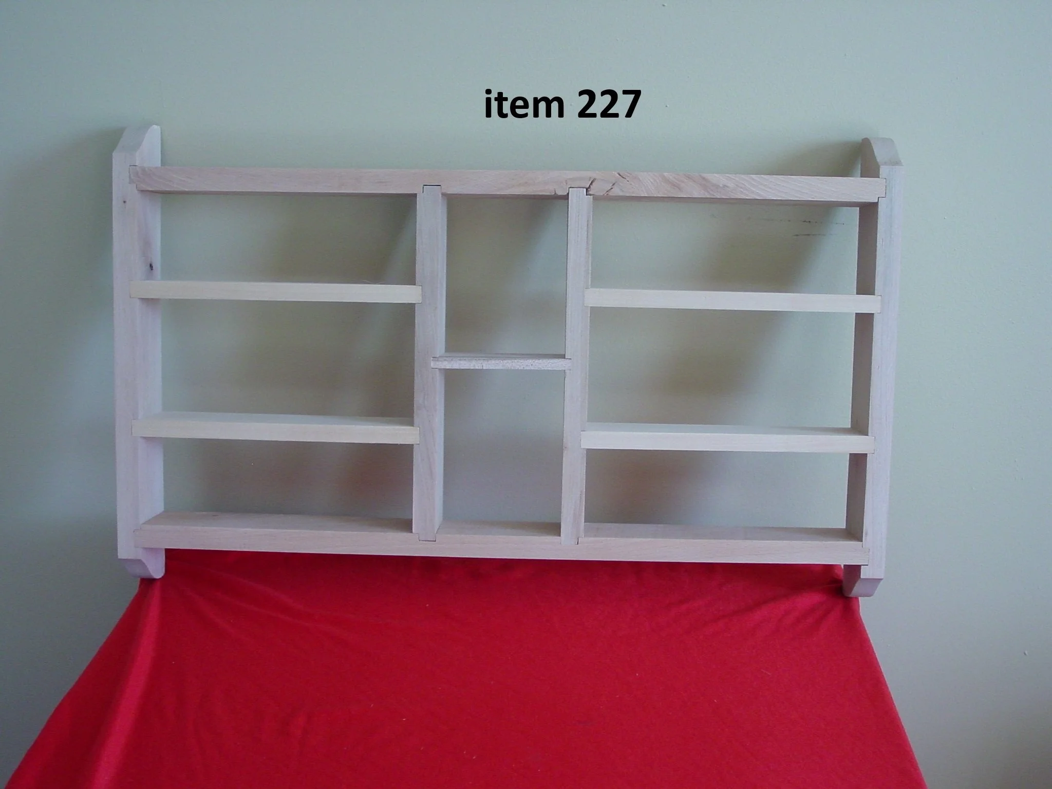 Multi Section Multi Shelve
