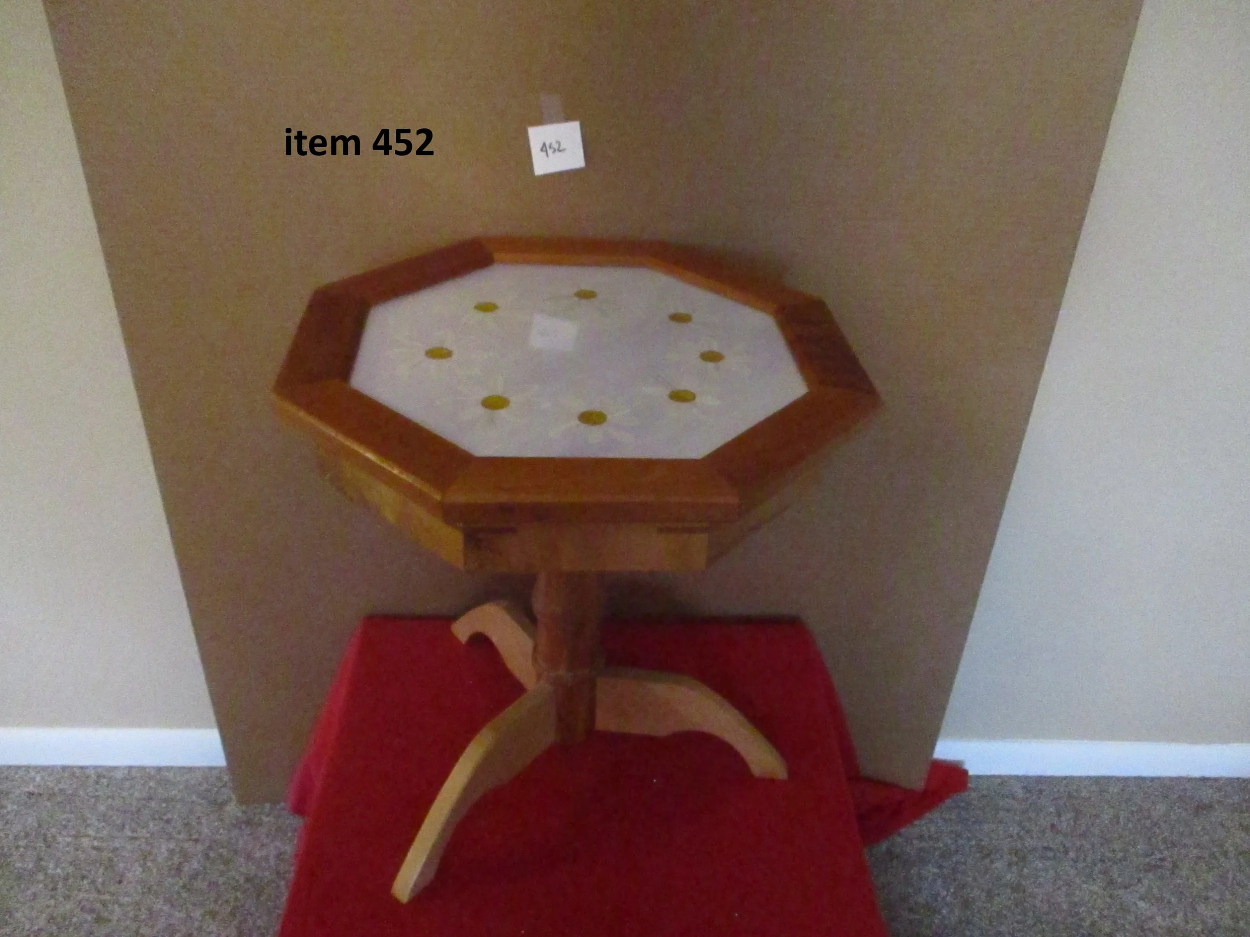 item 452 octagon tea table.JPG