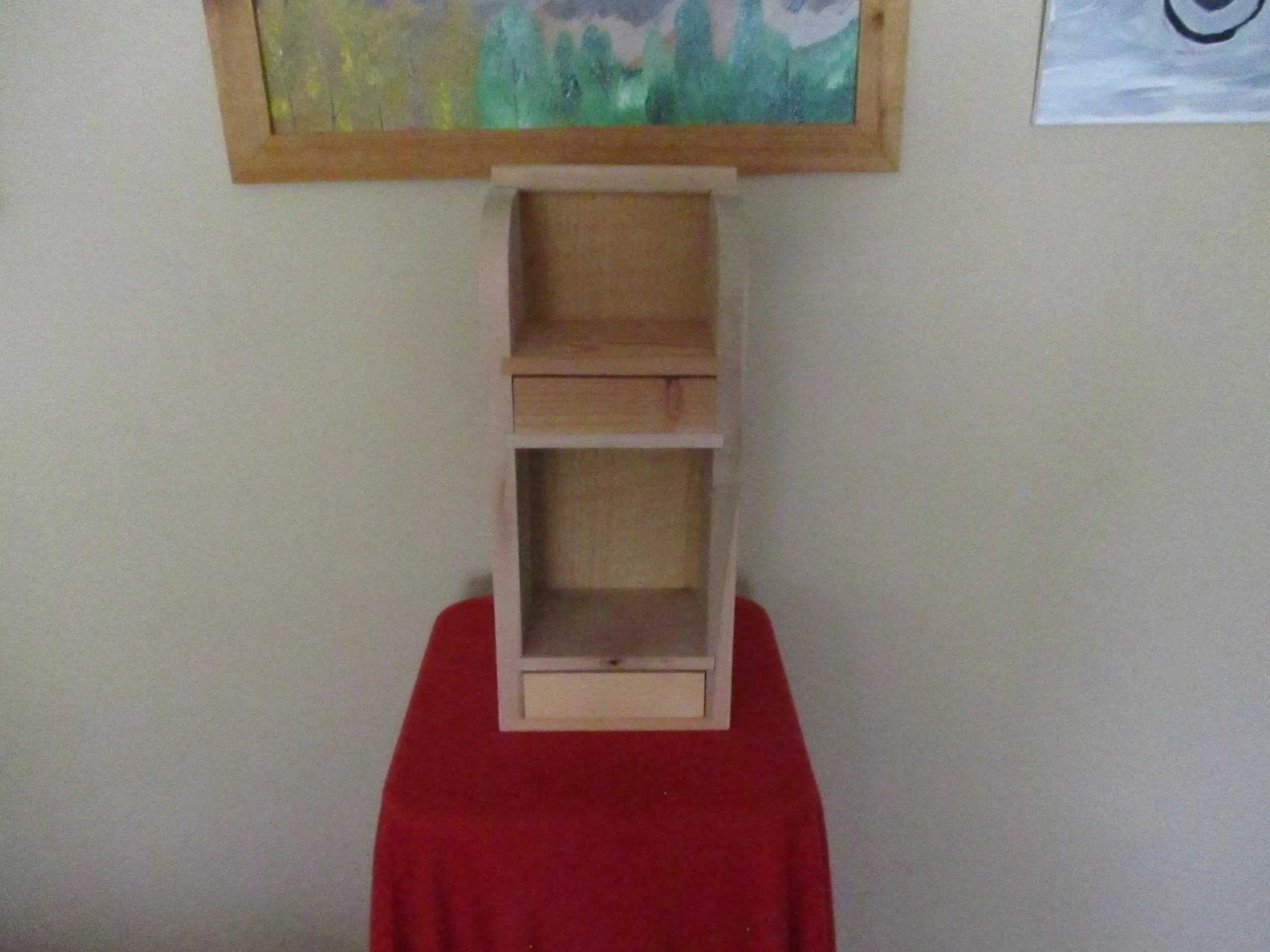 Shelve/Drawer Unit Wall or Desk