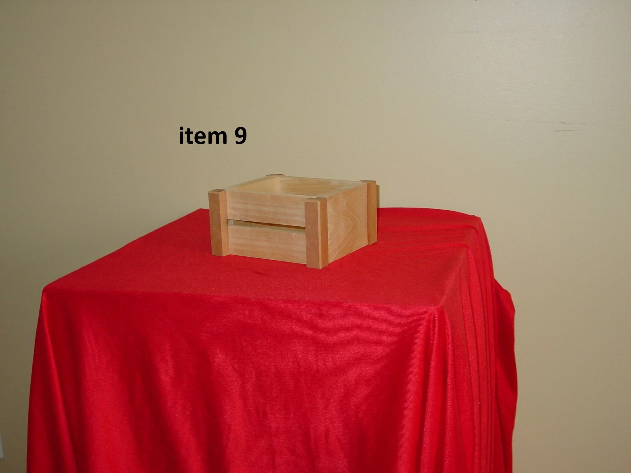 Potpourri Box No Lid