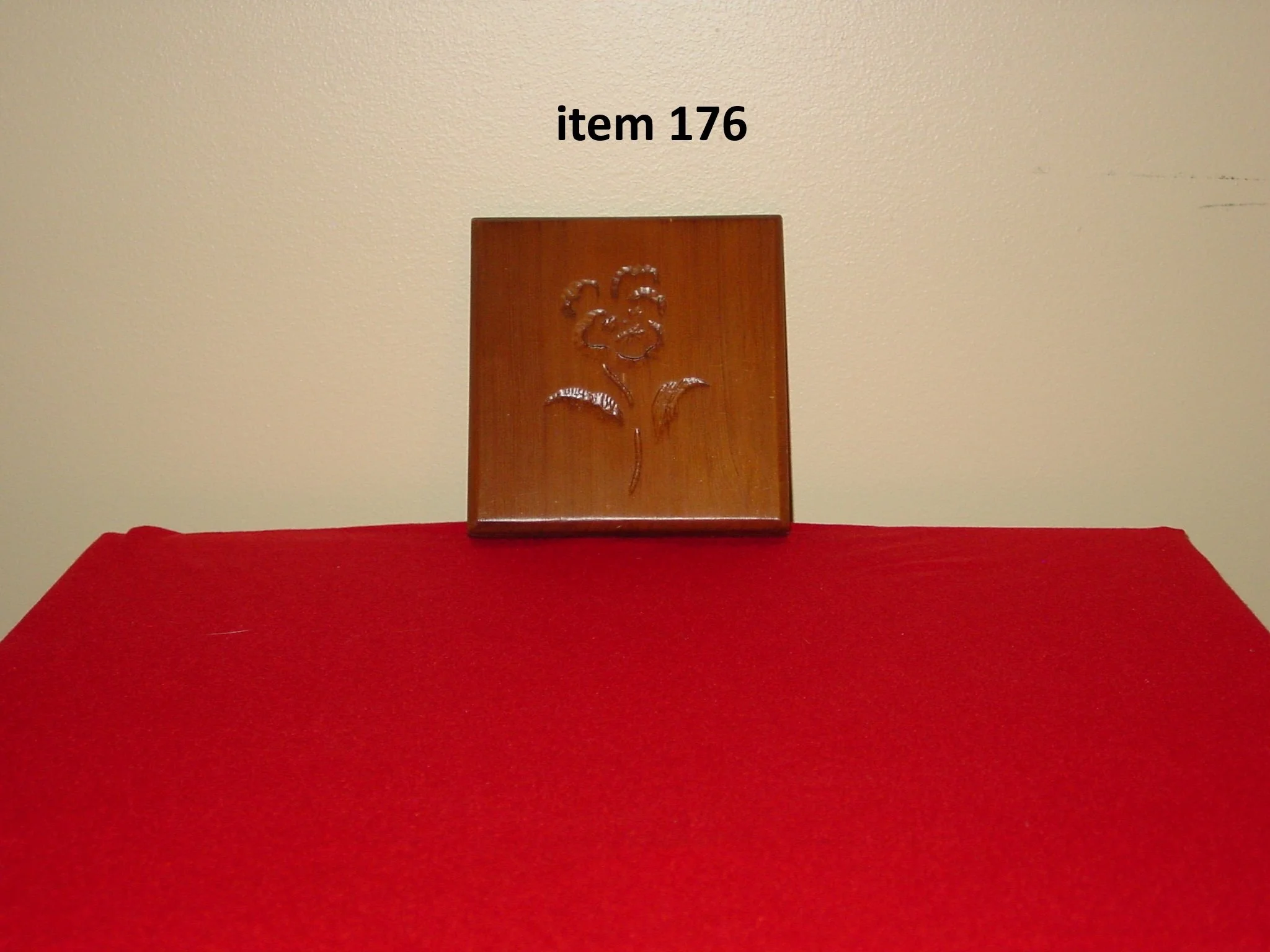 Wood Carving, Flower