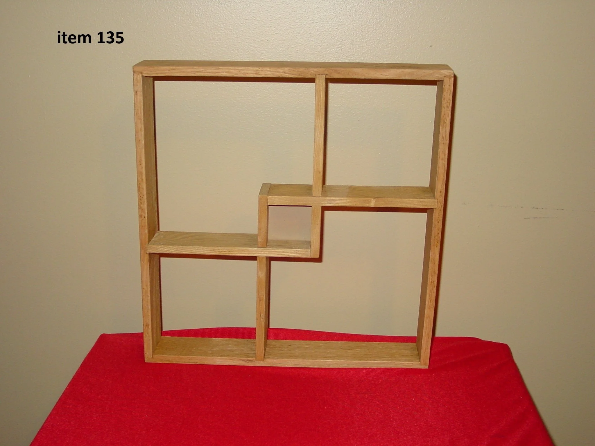 Multi Section Multi Shelve