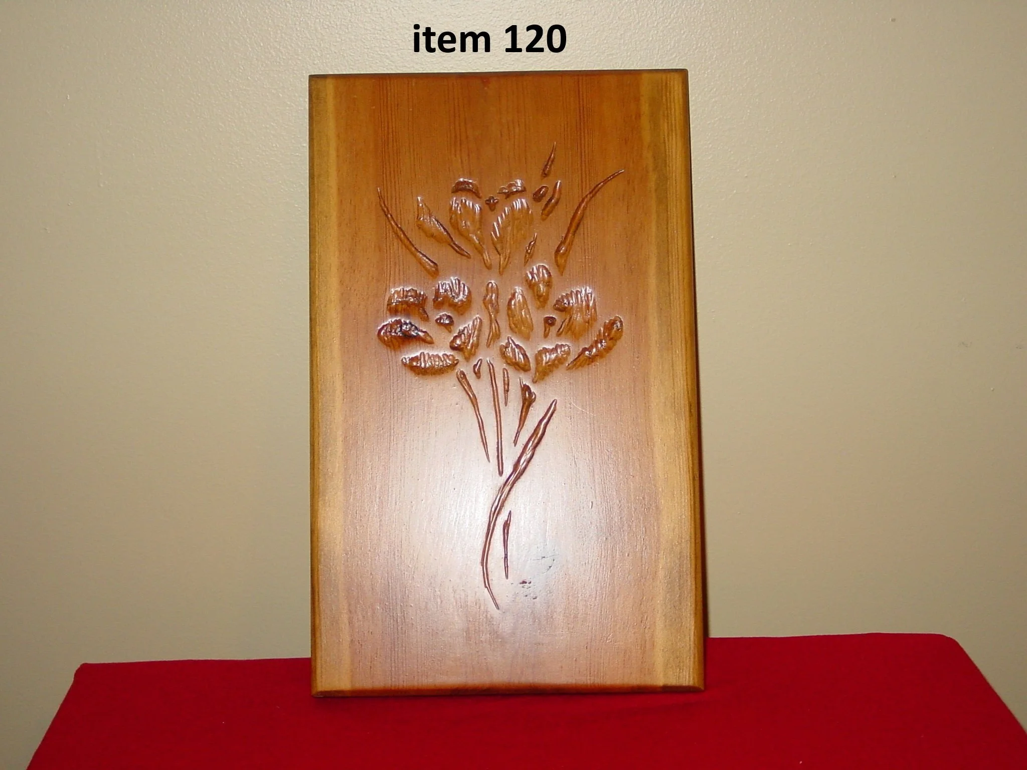 Wood Carving, Flower