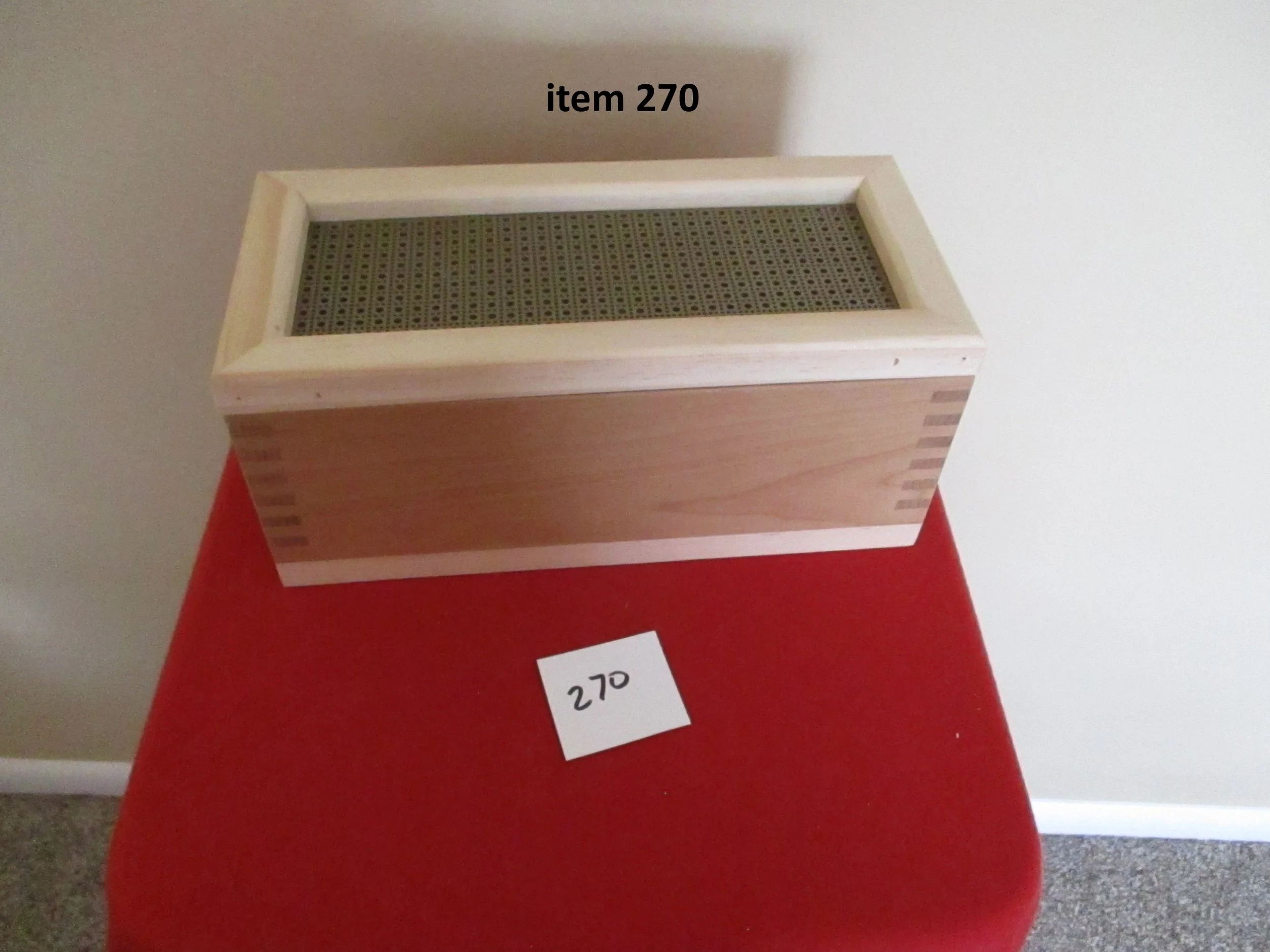 Medium Box With Lid
