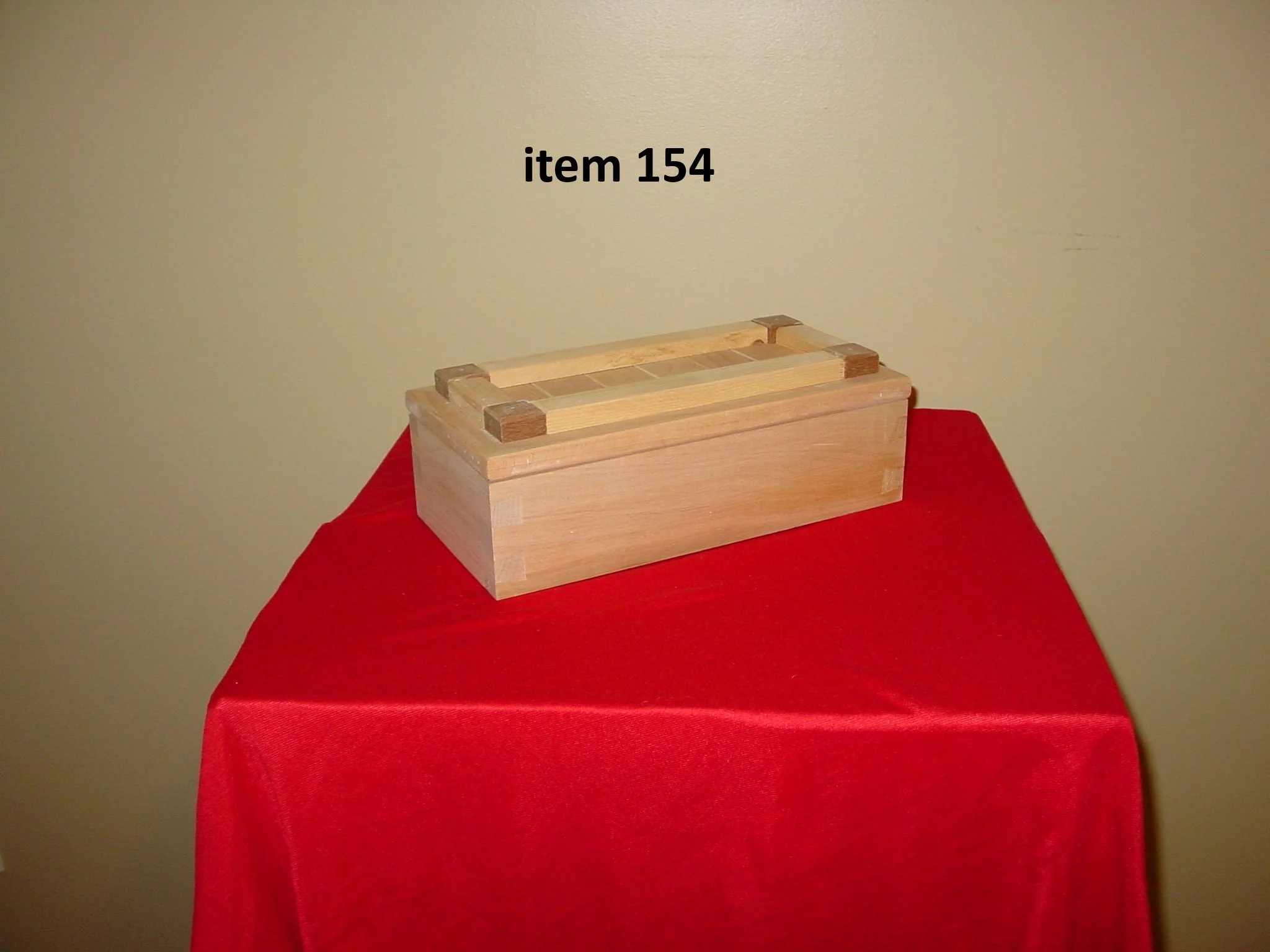 Medium Box With Lid