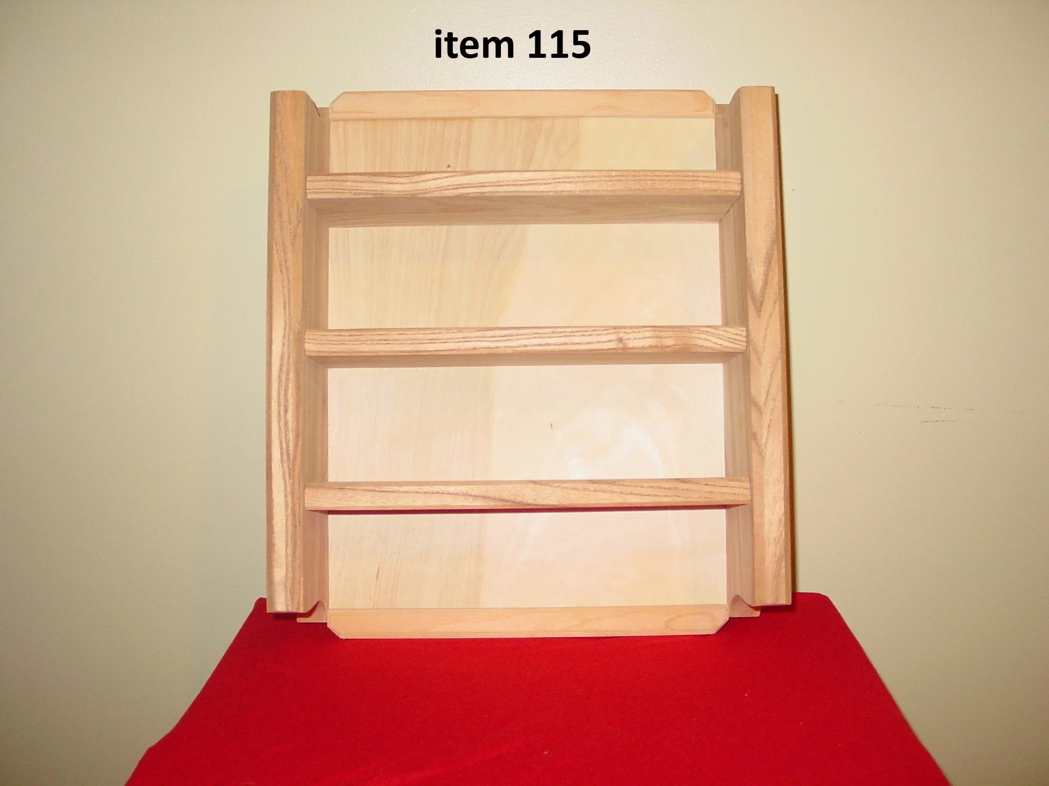 Multi Shelve with Back