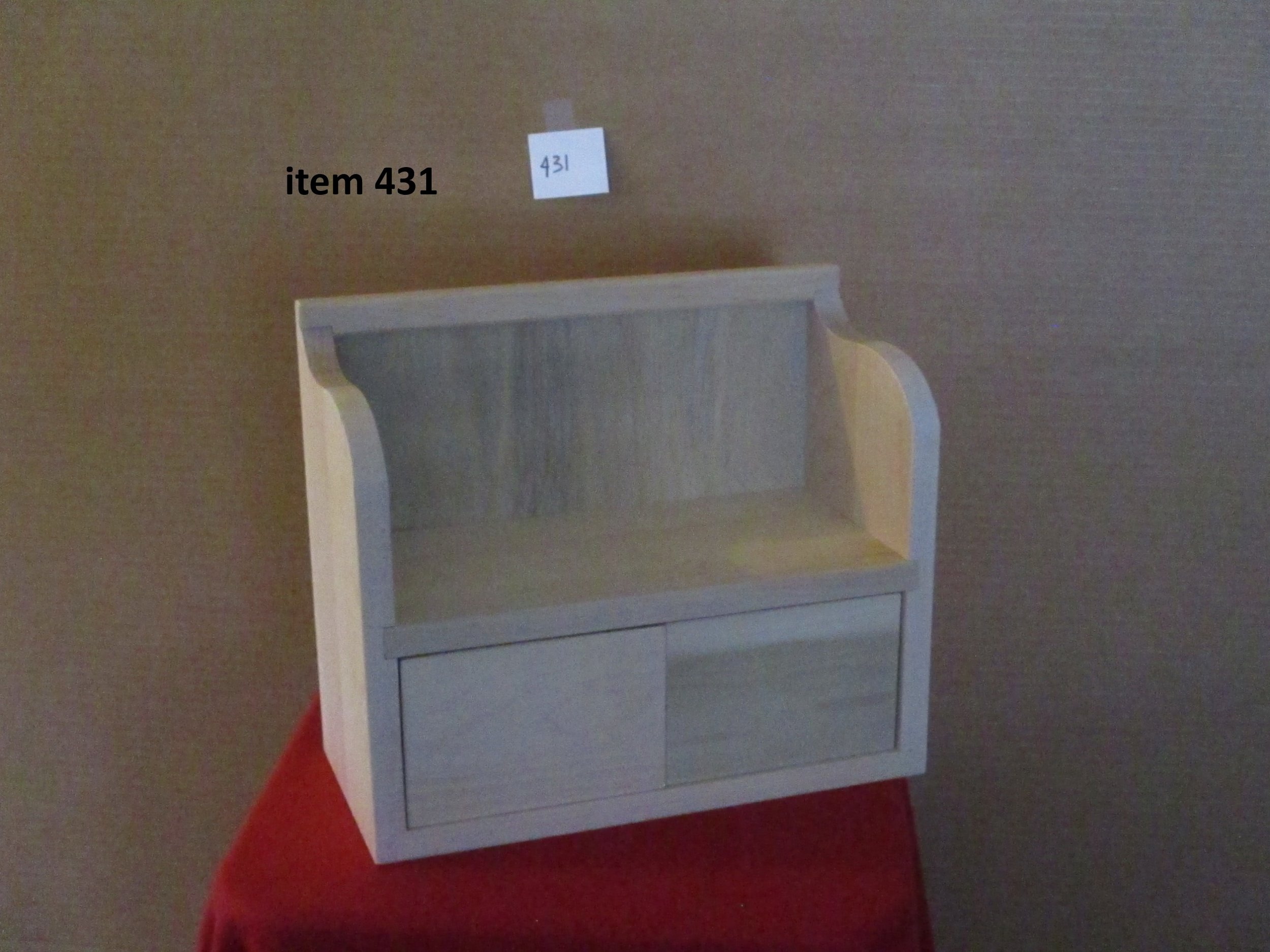 Shelve/Drawer Unit Wall or Desk