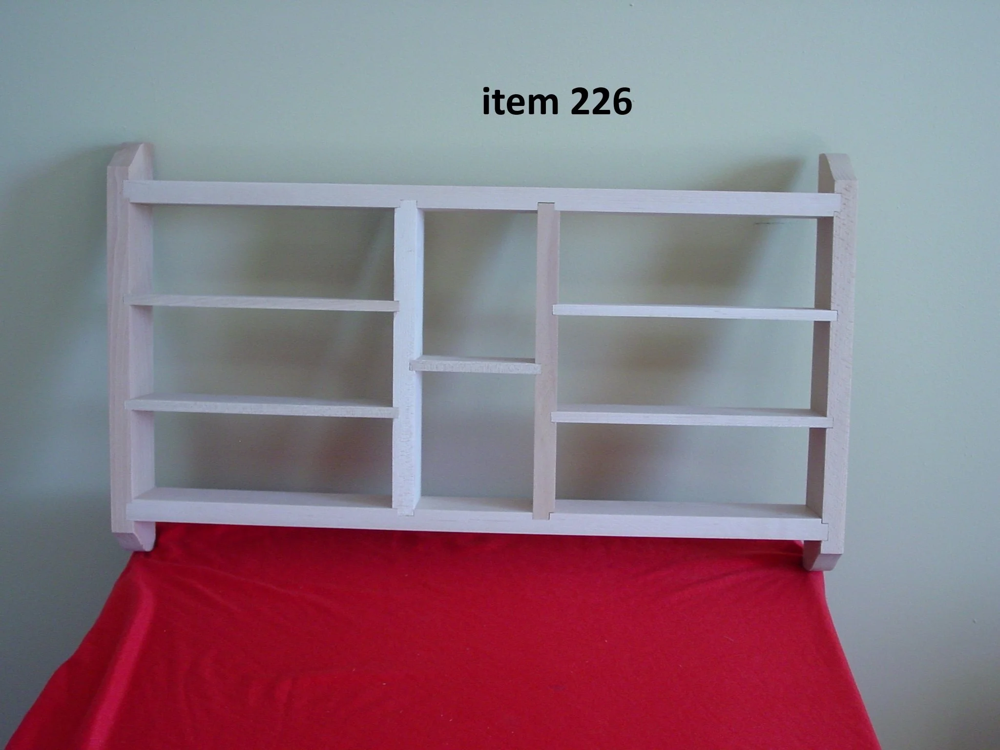 Multi Section Multi Shelve