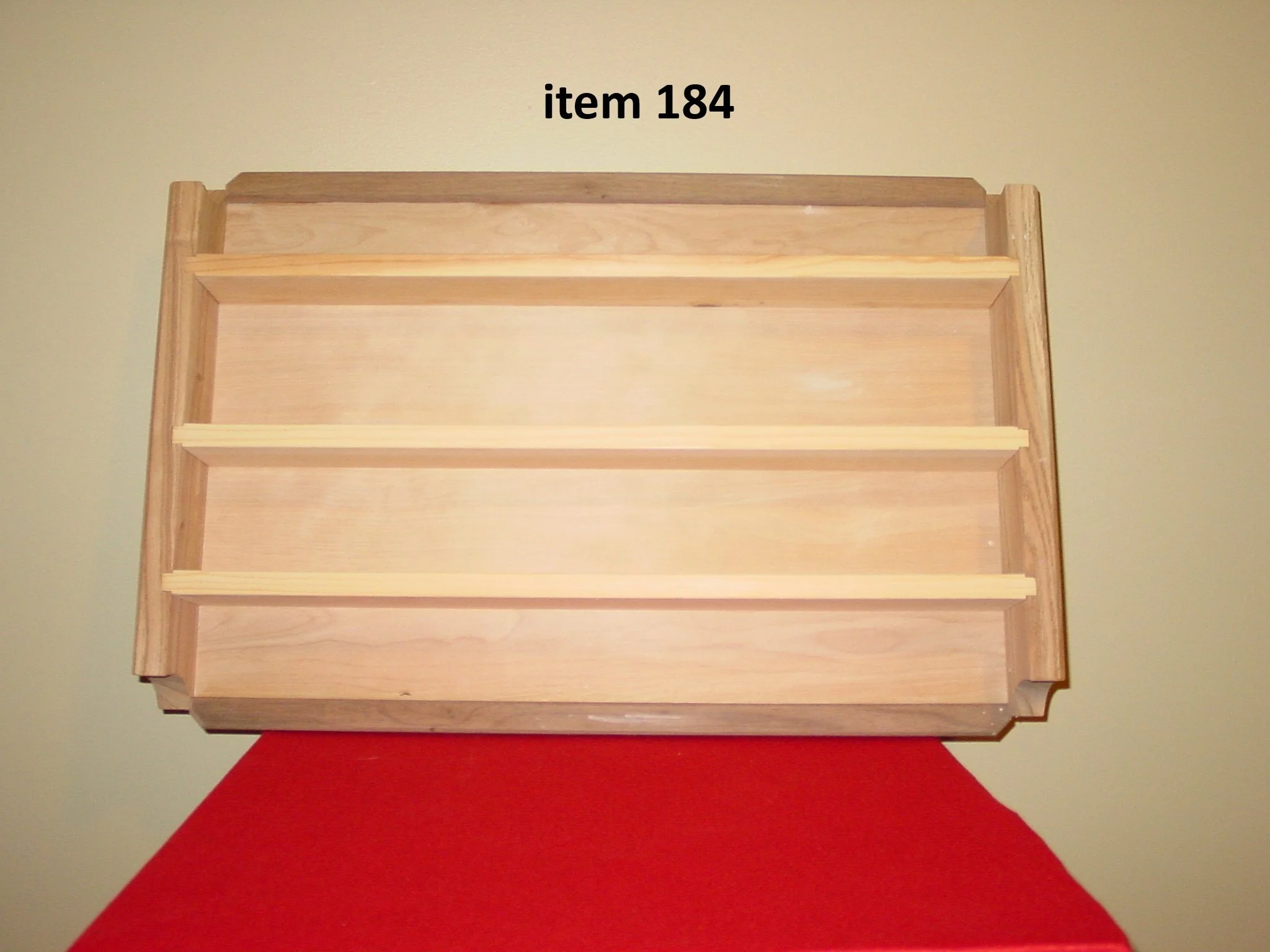 Multi Shelve with Back