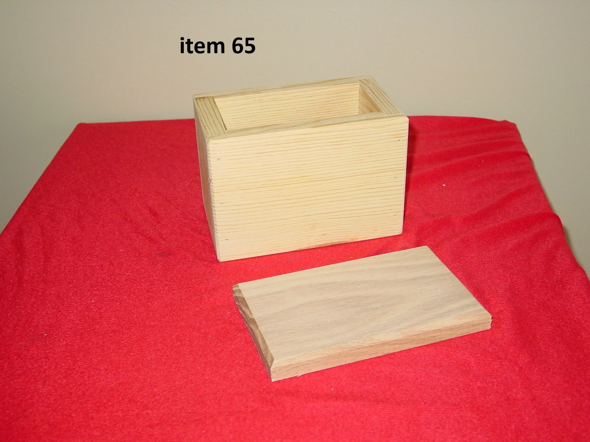 Small Box With Lid