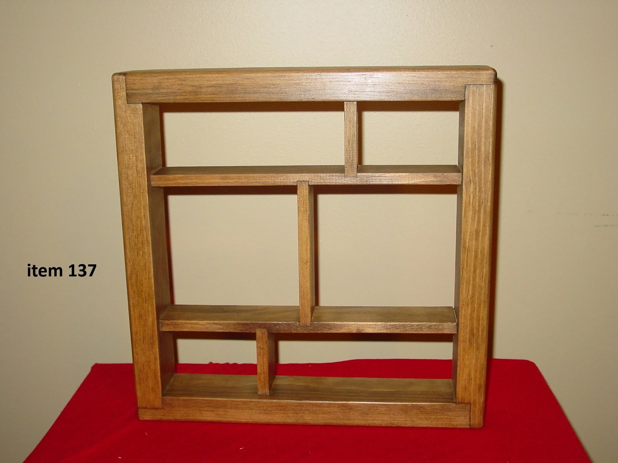 Multi Section Multi Shelve