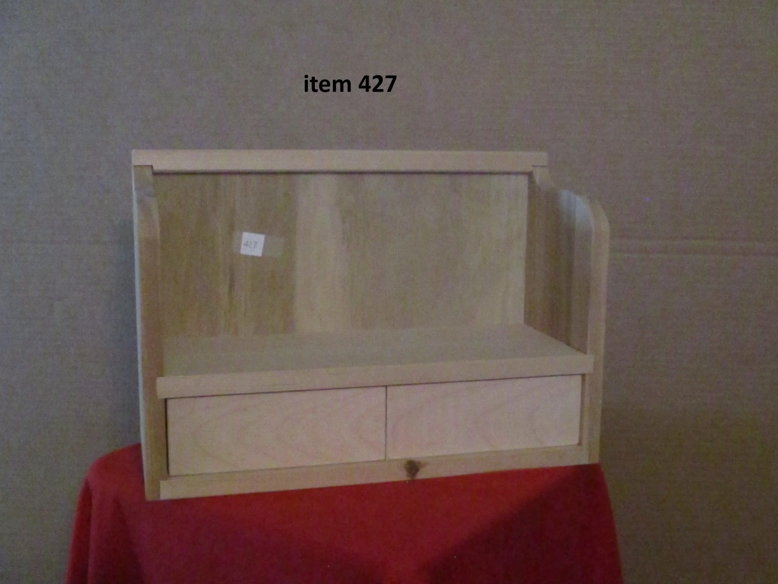 Shelve/Drawer Unit Wall or Desk