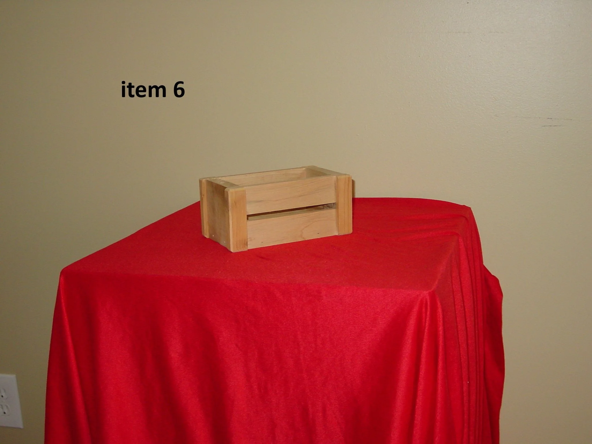 Potpourri Box No Lid