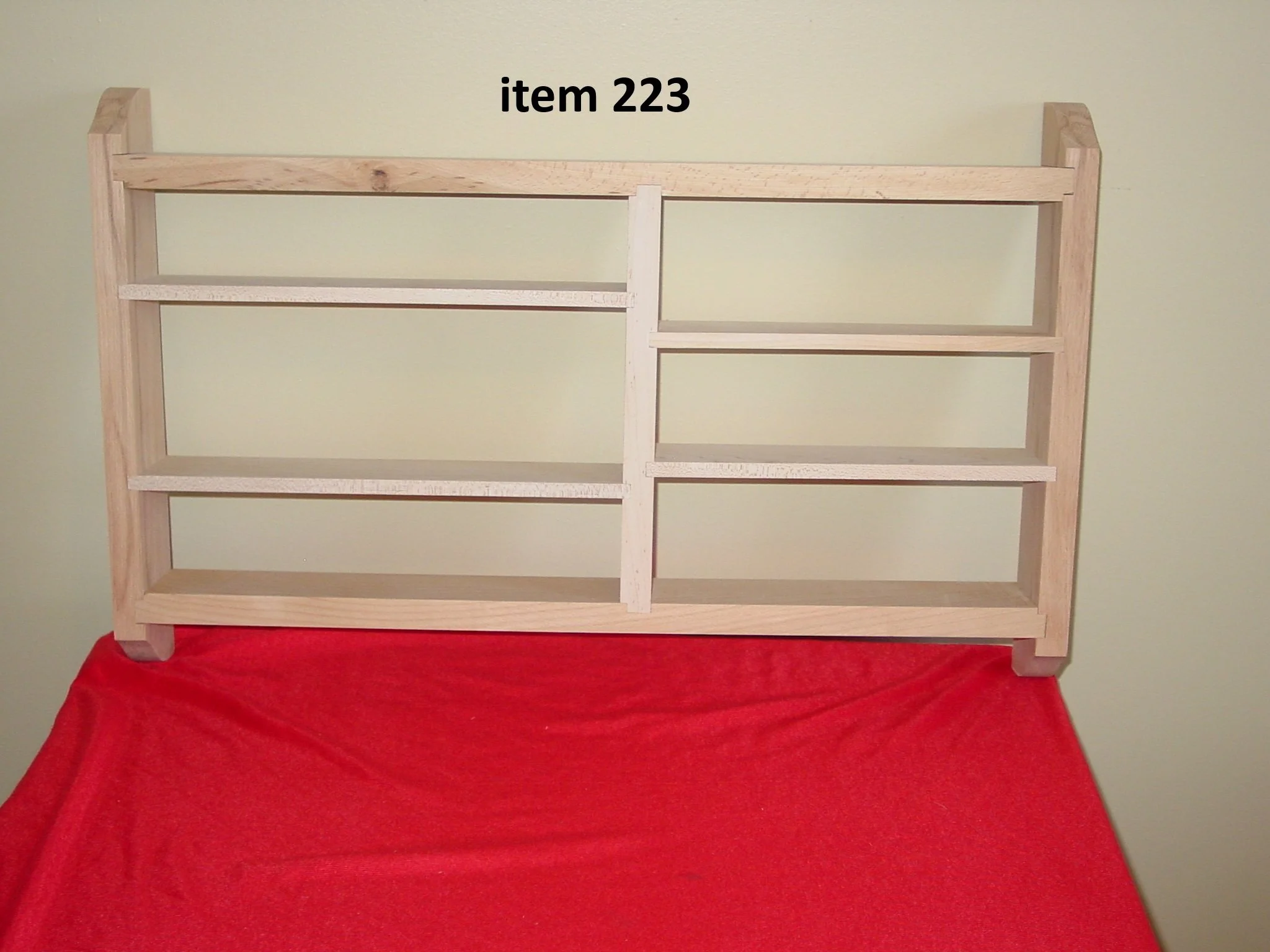 Multi Section Multi Shelve