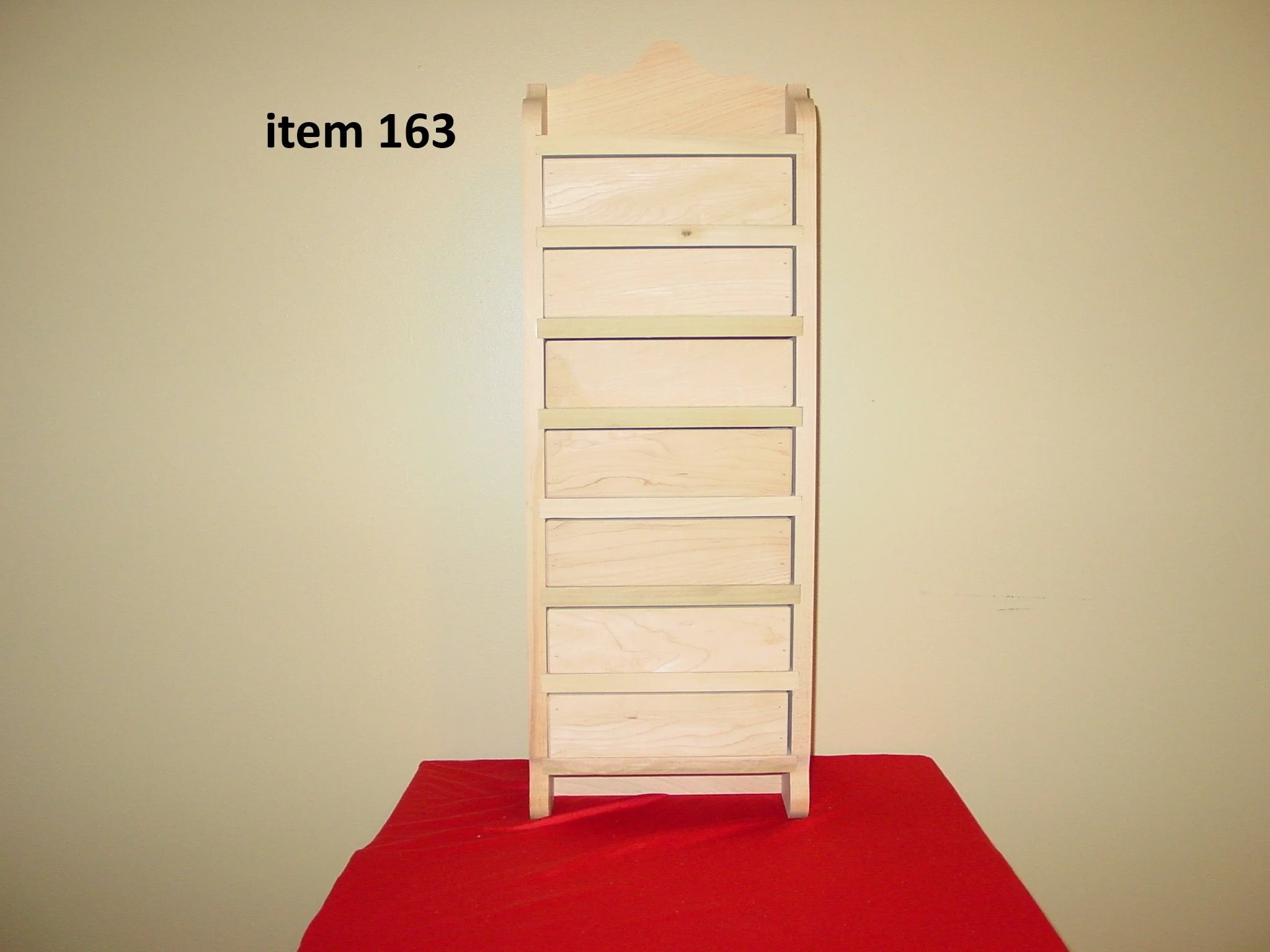 Shelve /Drawer Unit Wall Hung Only