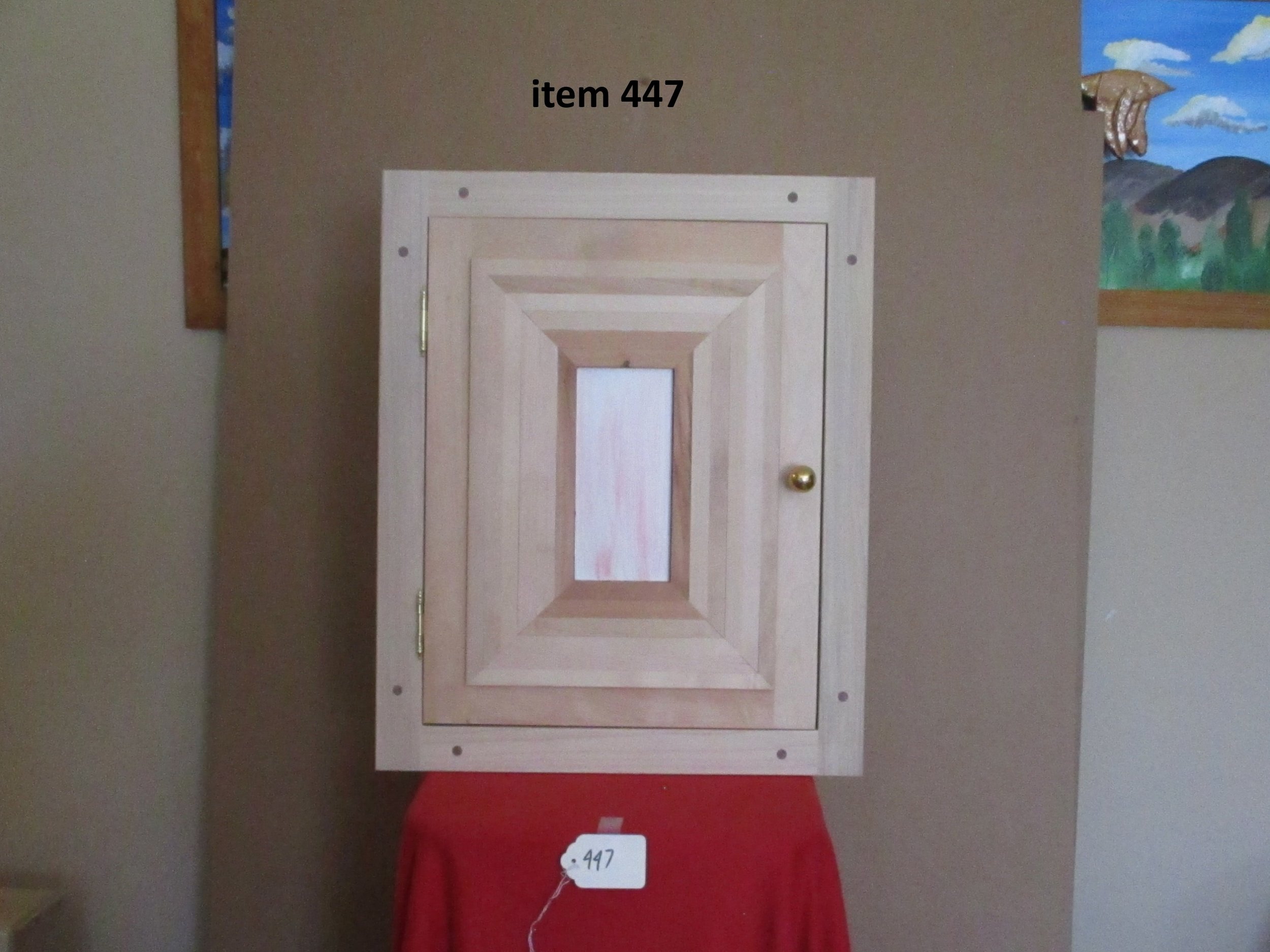 item 447 cabinet 2 shelve.JPG