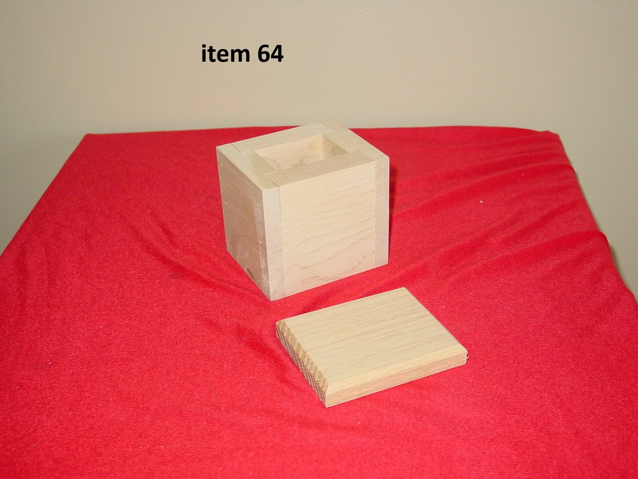Small Box With Lid