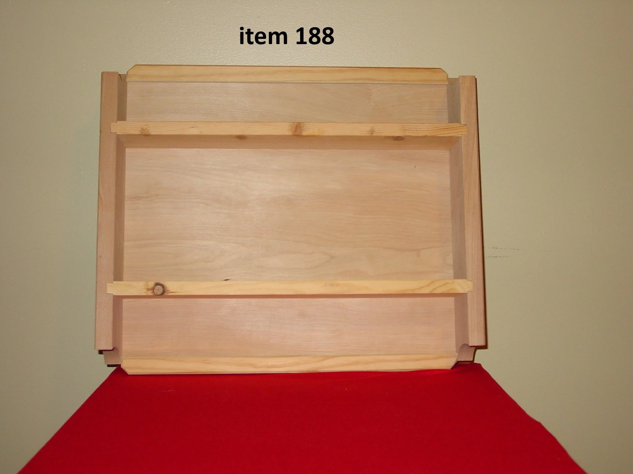 Multi Shelve with Back