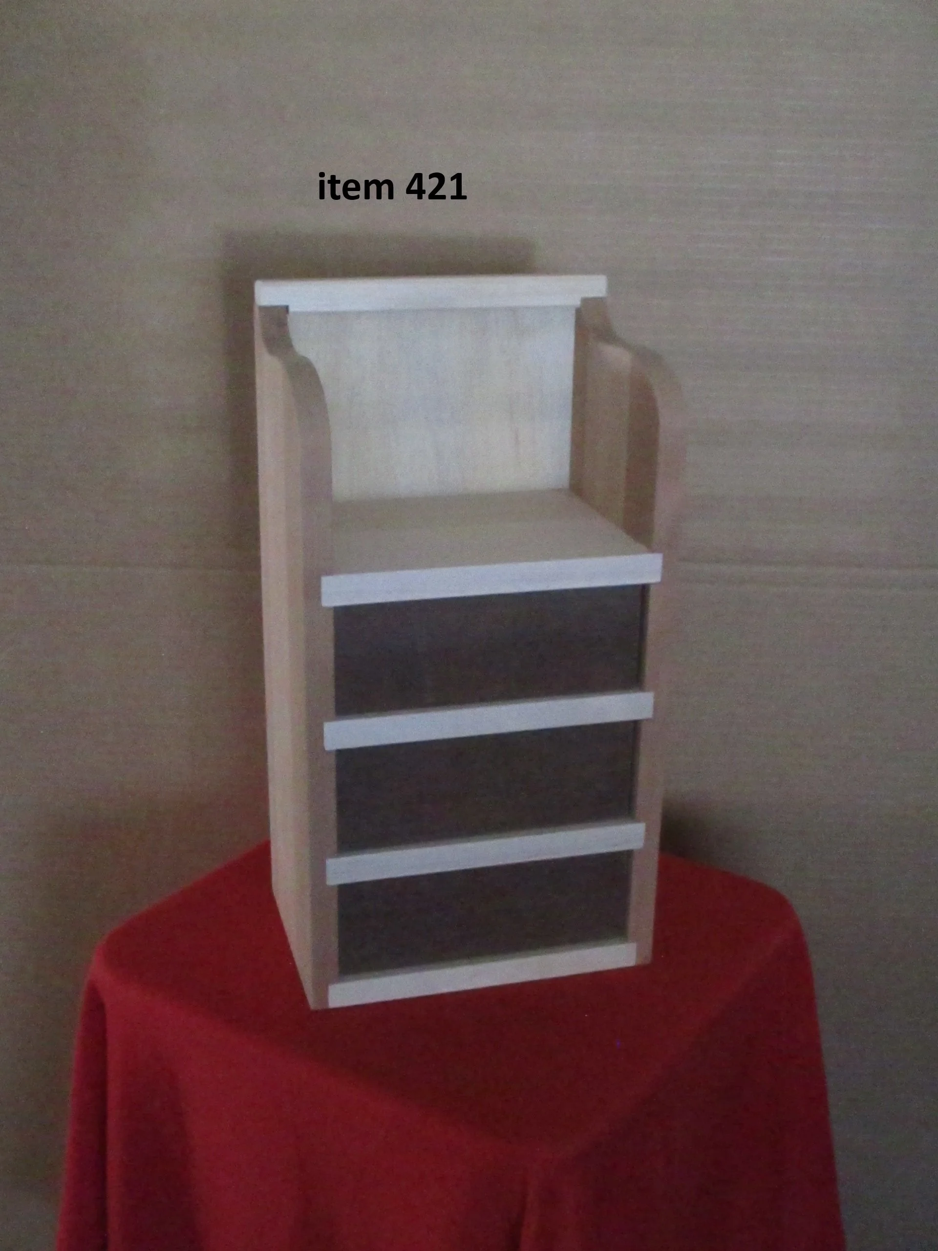 Shelve/Drawer Unit Wall or Desk