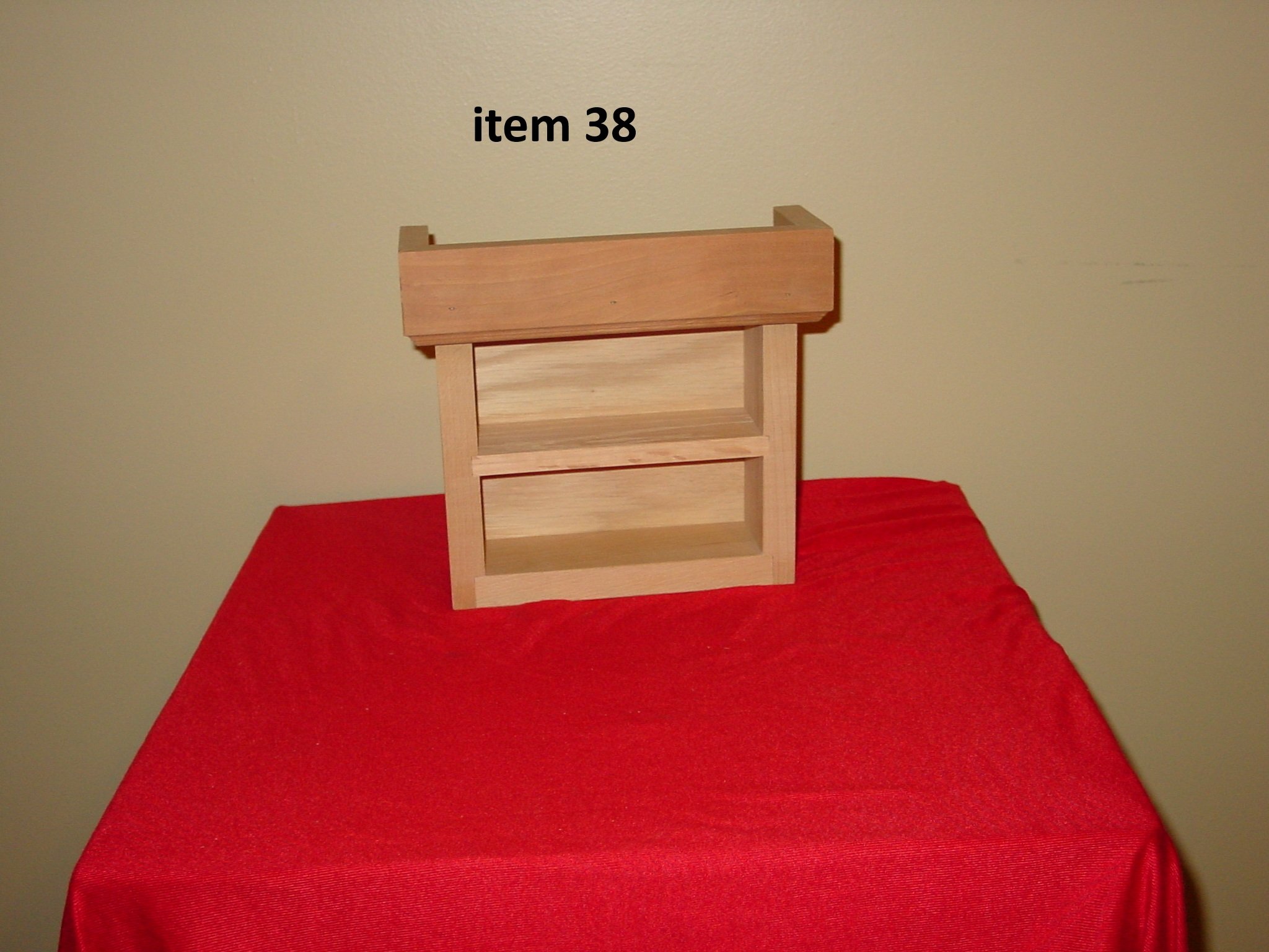 Multi Shelve with Back