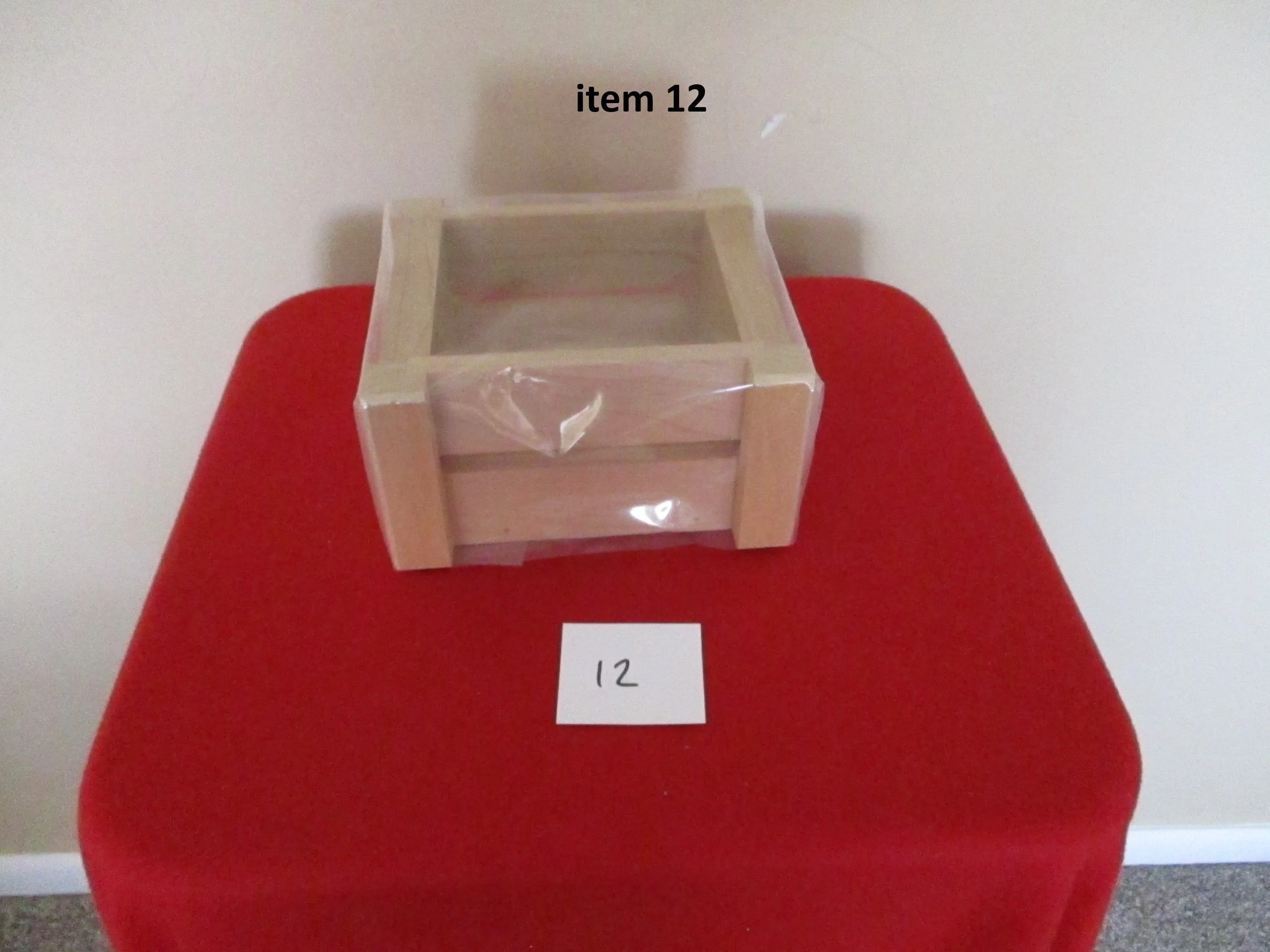 Potpourri Box No Lid
