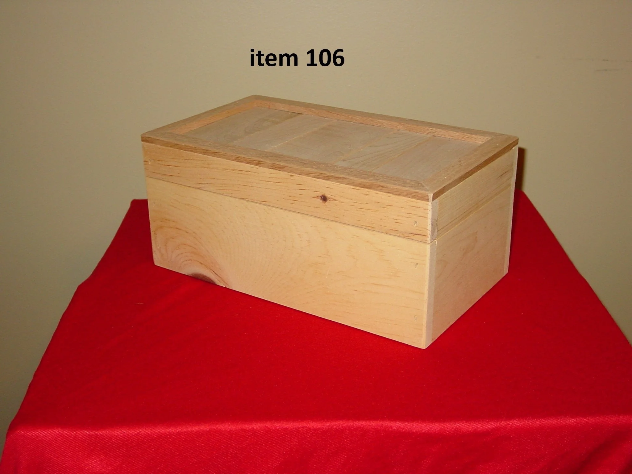 Medium Box With Lid