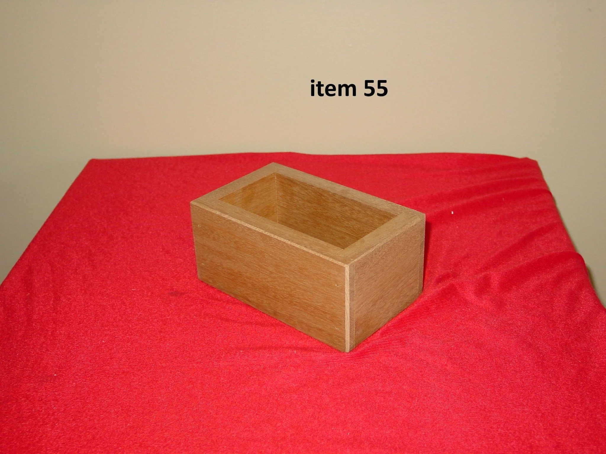 Small Box No Lid