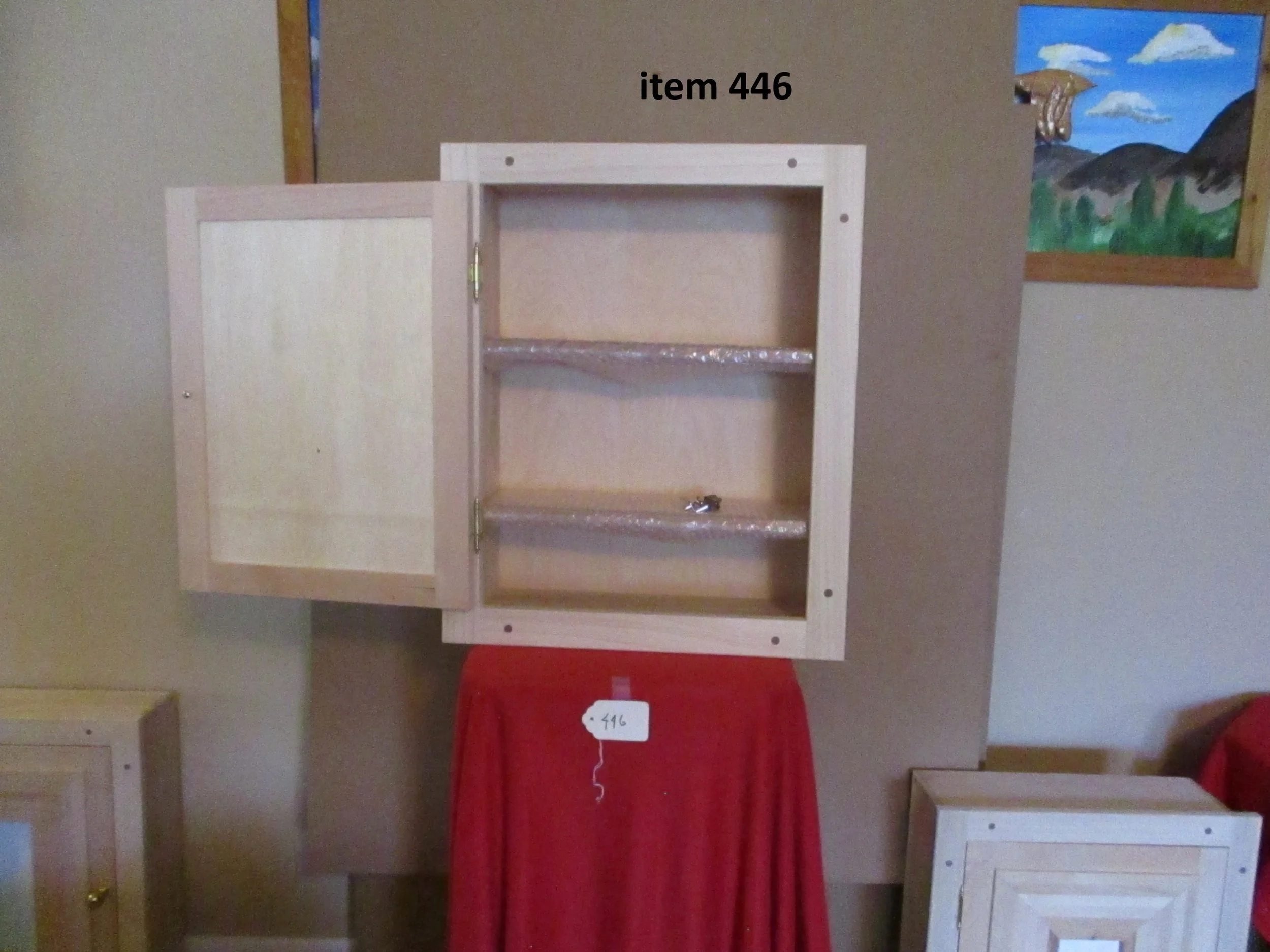 Removable Hardboard Panel Cabinets