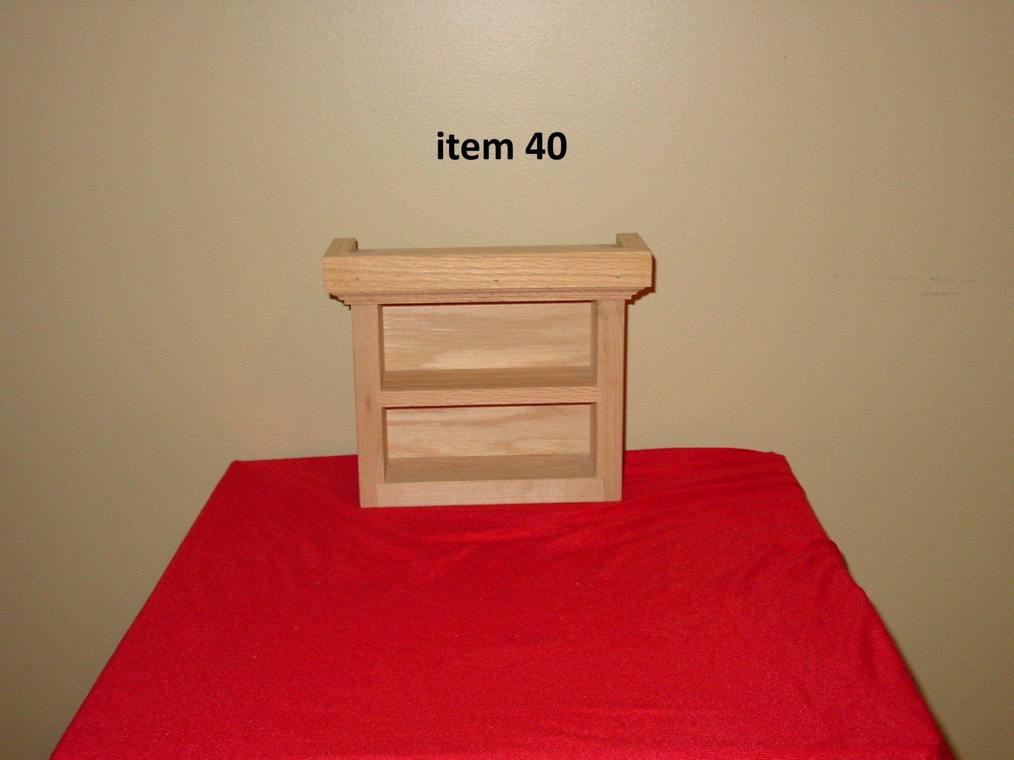 Multi Shelve with Back