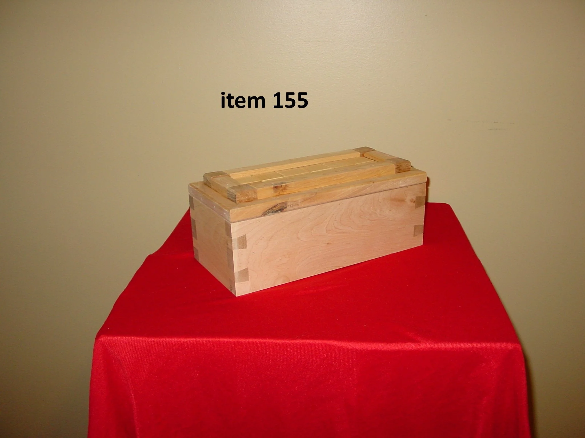 Medium Box With Lid