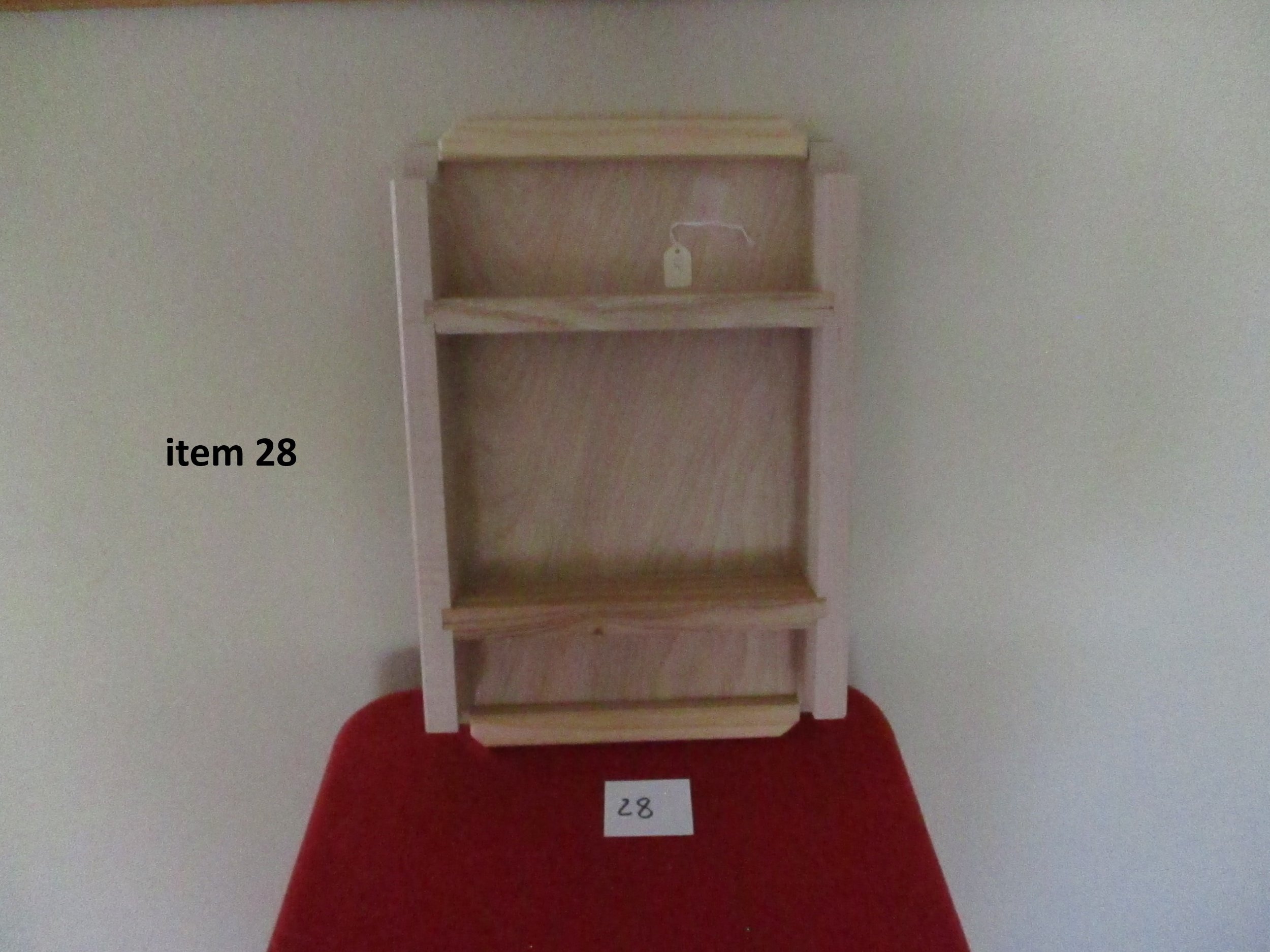 Multi Shelve with Back