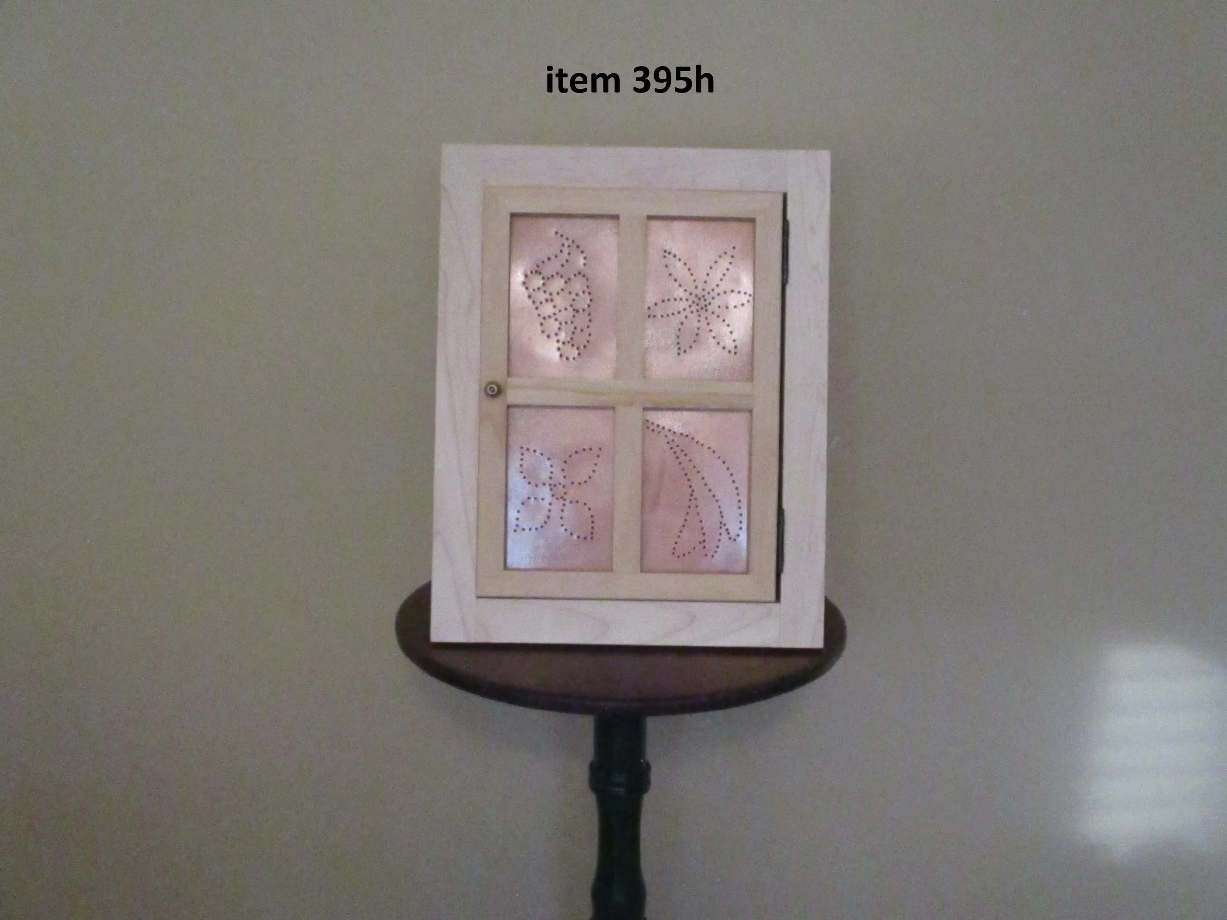 Punched Panel Cabinets